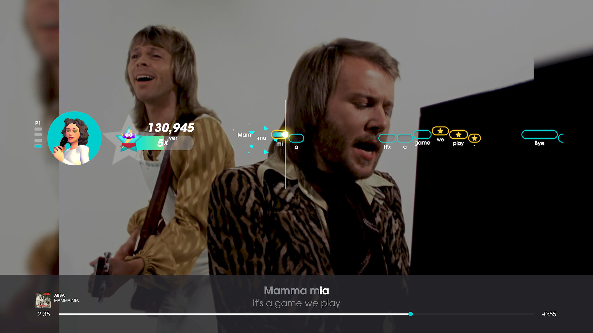 Let's Sing ABBA 2027 (Switch)