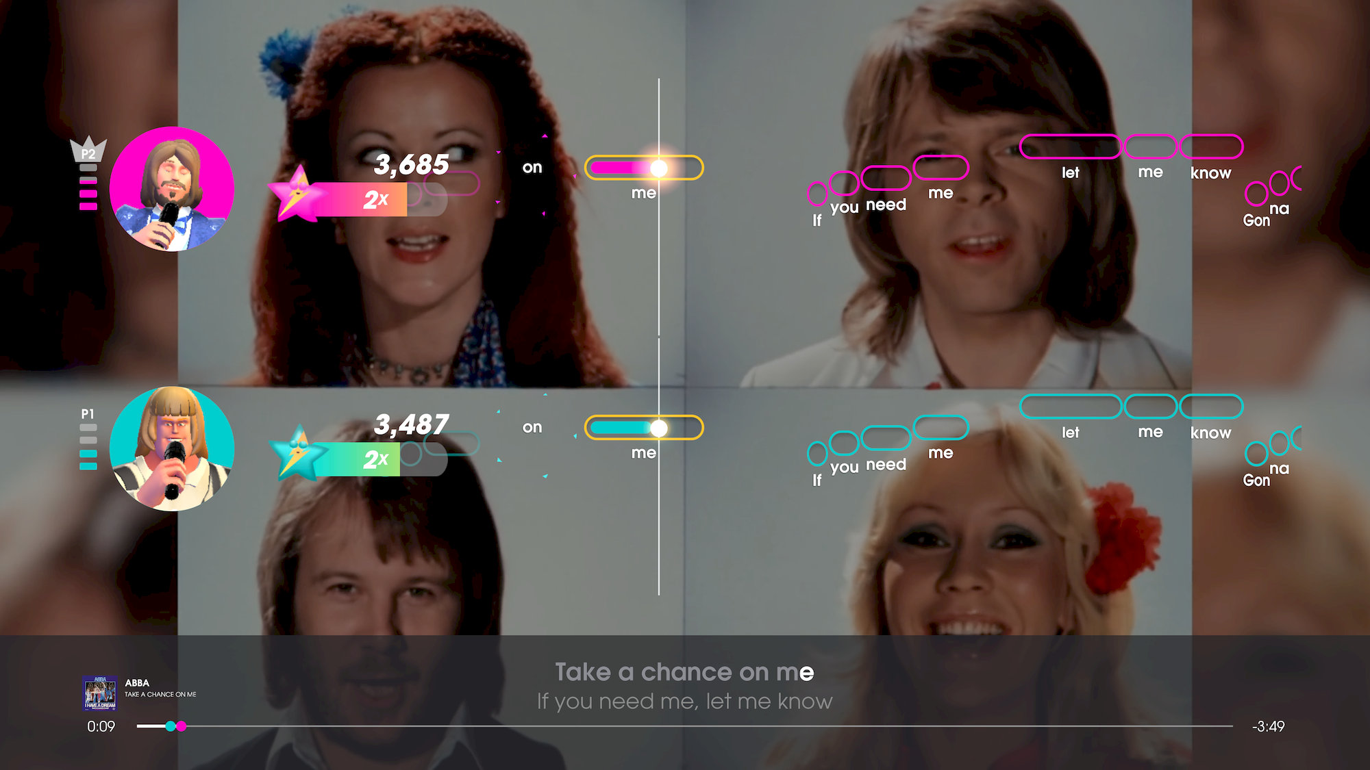 Let's Sing ABBA 2027 (Switch)