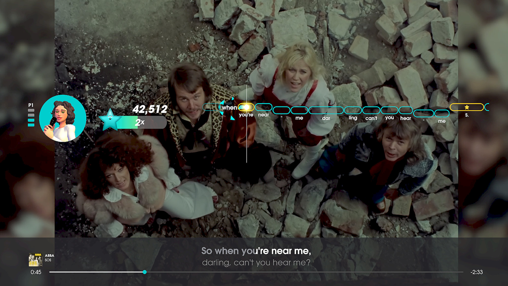 Let's Sing ABBA 2027 (Switch)