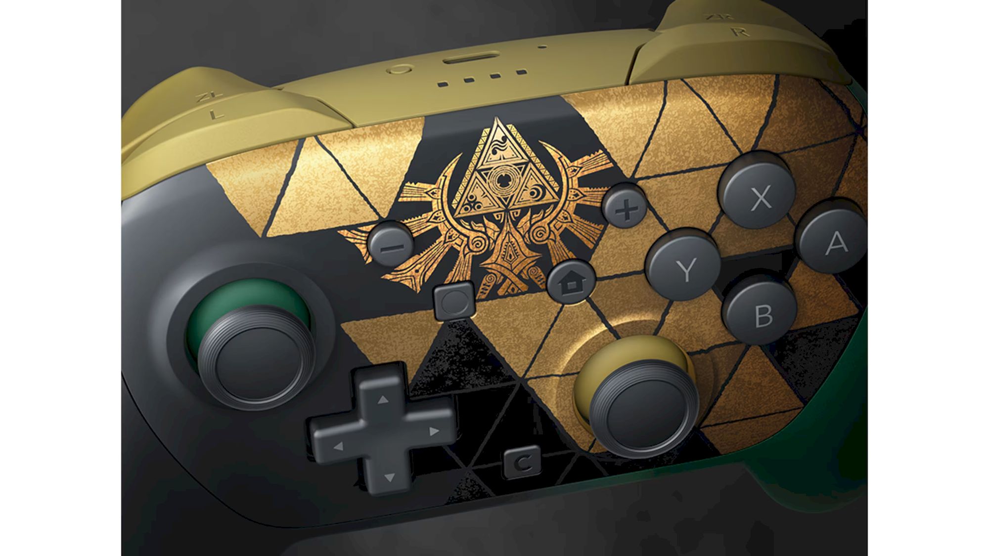 Nintendo Switch 2 Pro Controller The Legend of Zelda - 40th Anniversary Edition
