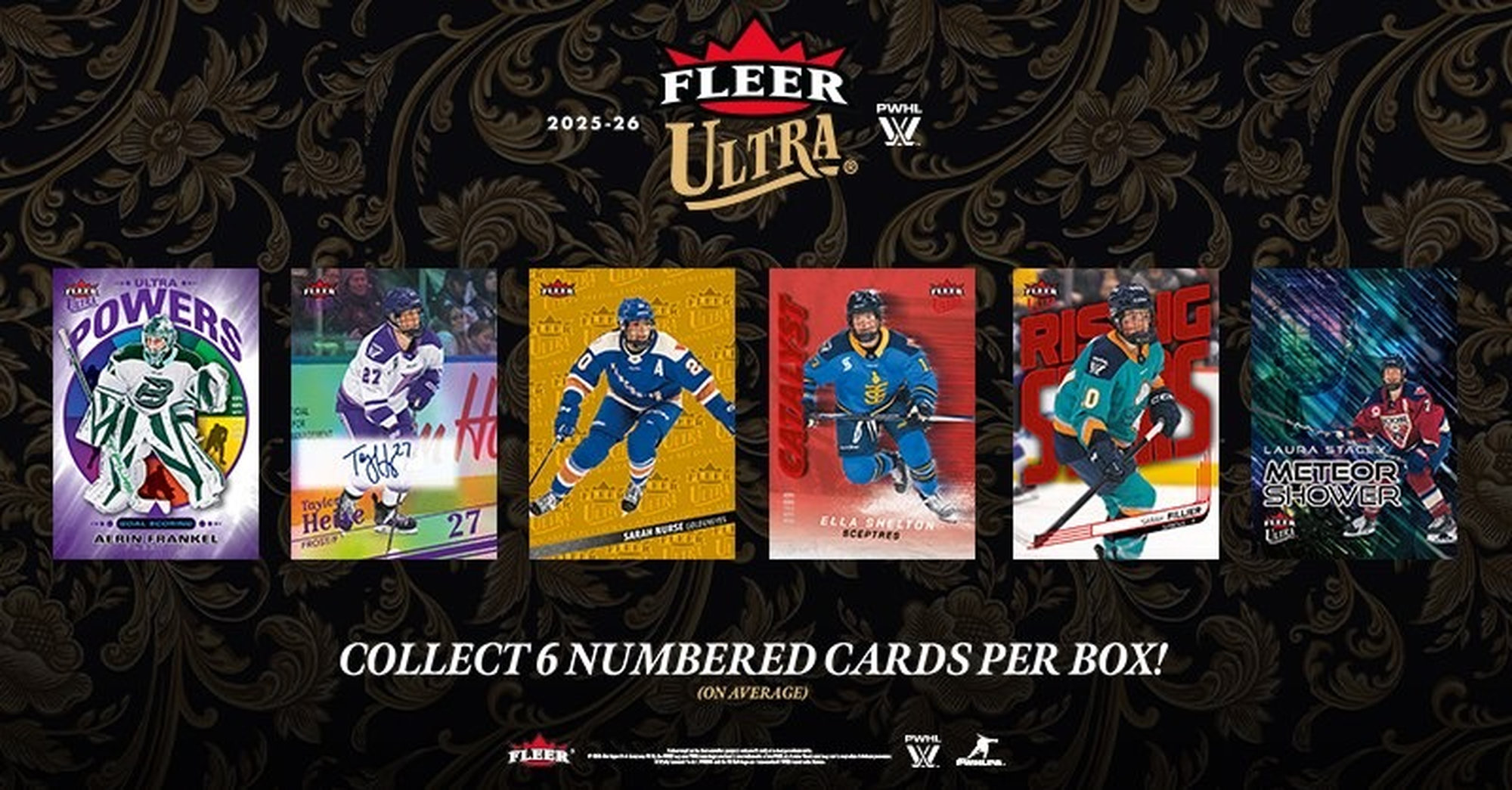 2025-26 Upper Deck Fleer Ultra PWHL Hockey Hobby Box