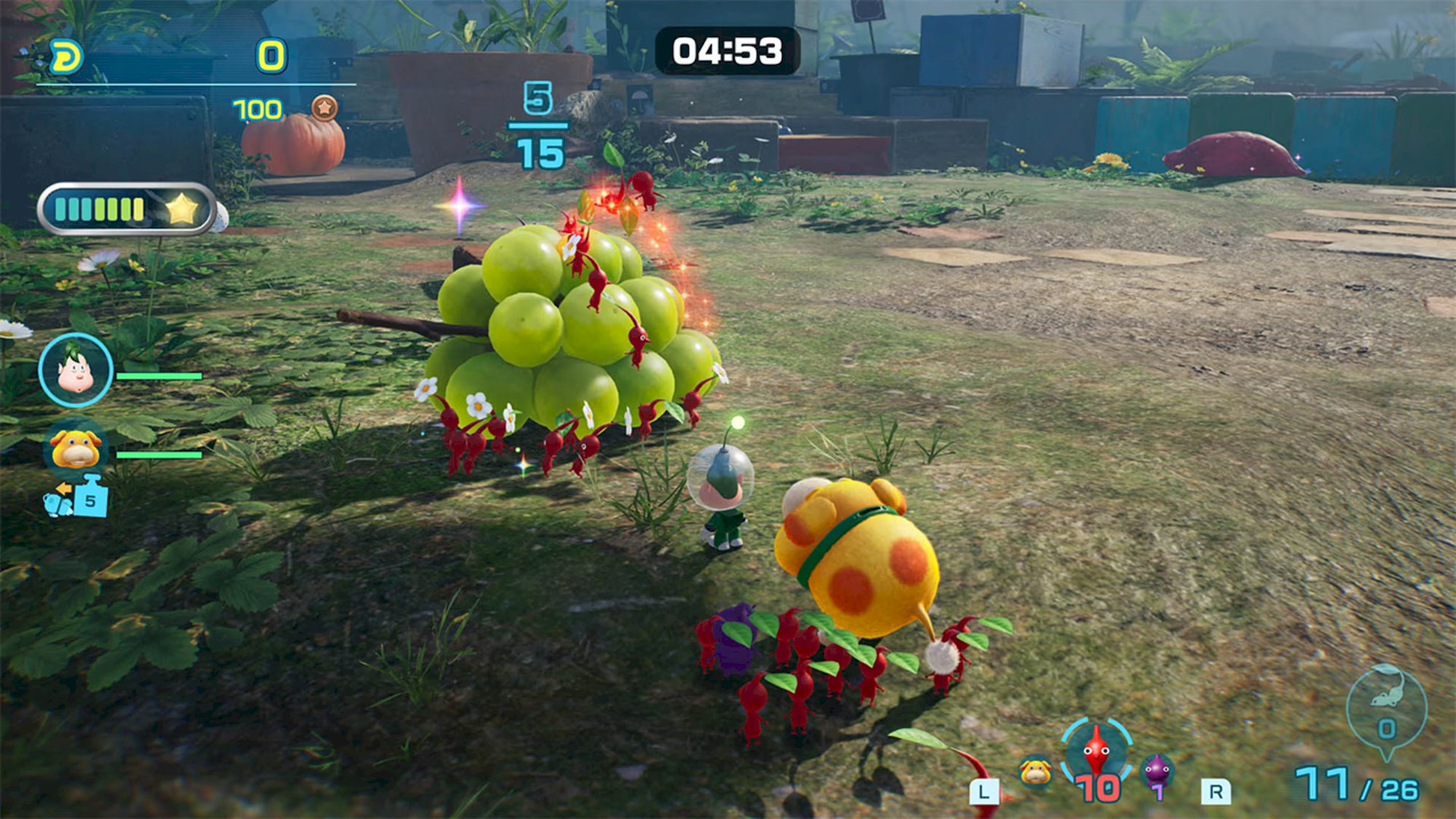 Pikmin 4 + Dandori Academy (Switch 2)