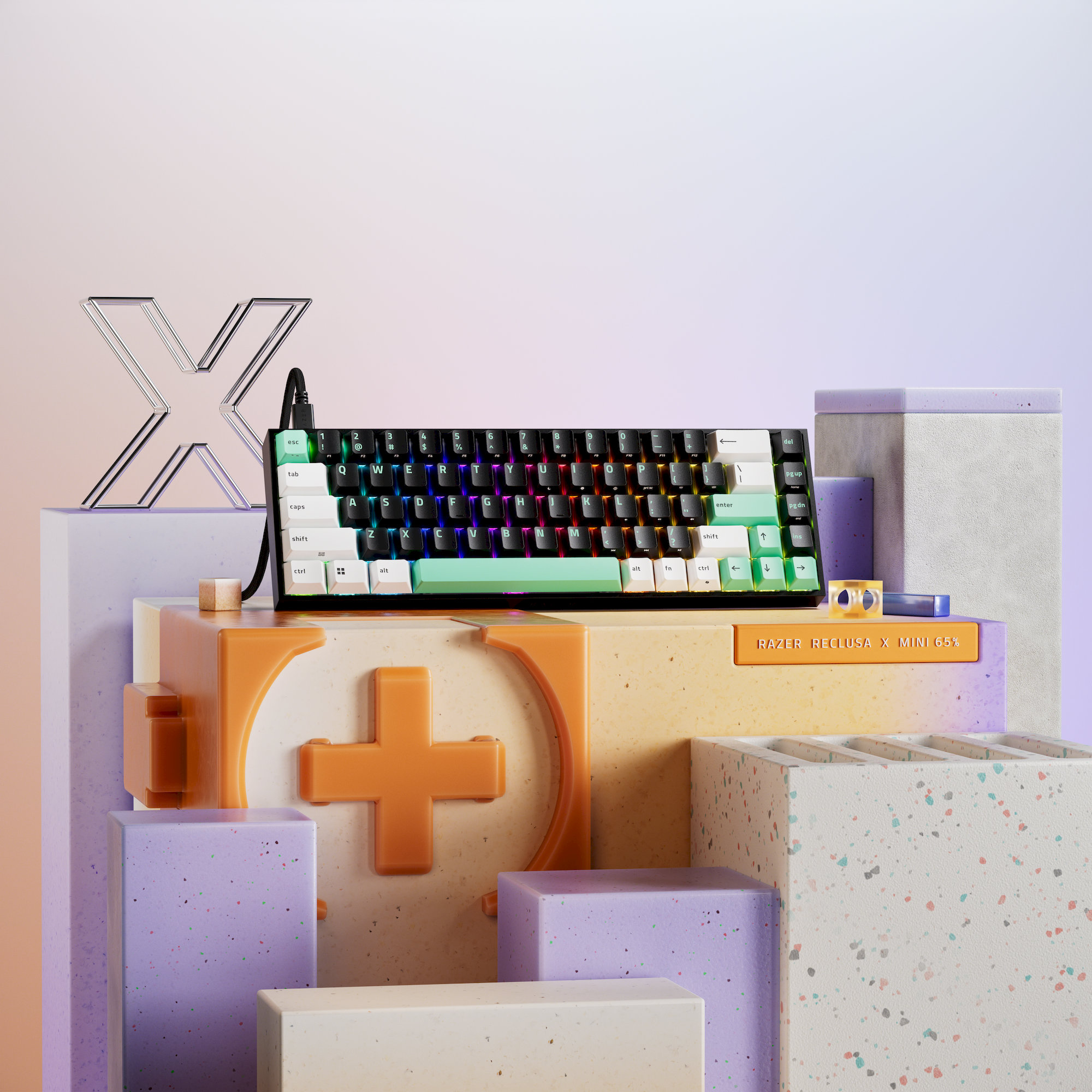Razer Reclusa X Mini 65% US