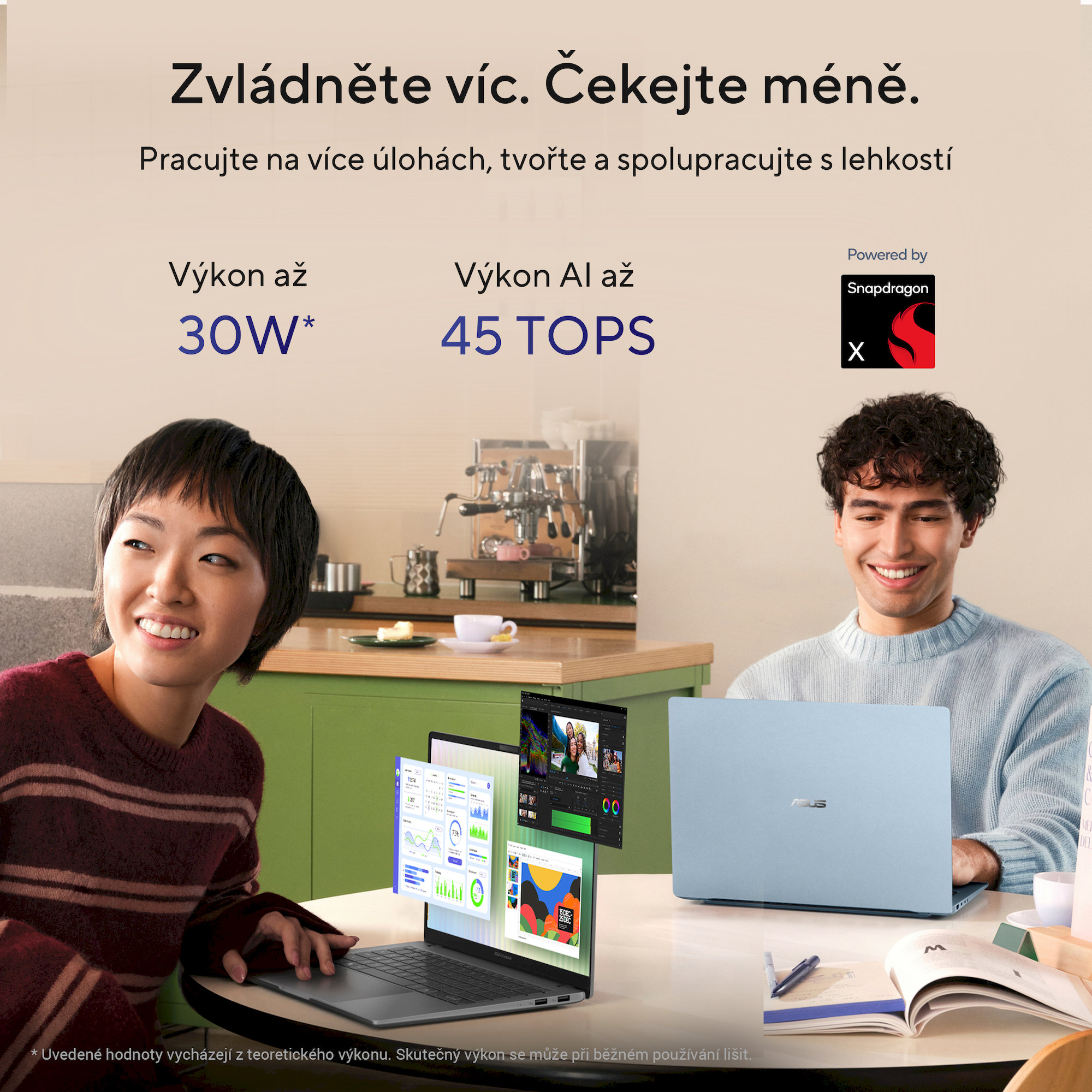 ASUS Vivobook S14 (S5408QA-TM198W) šedý
