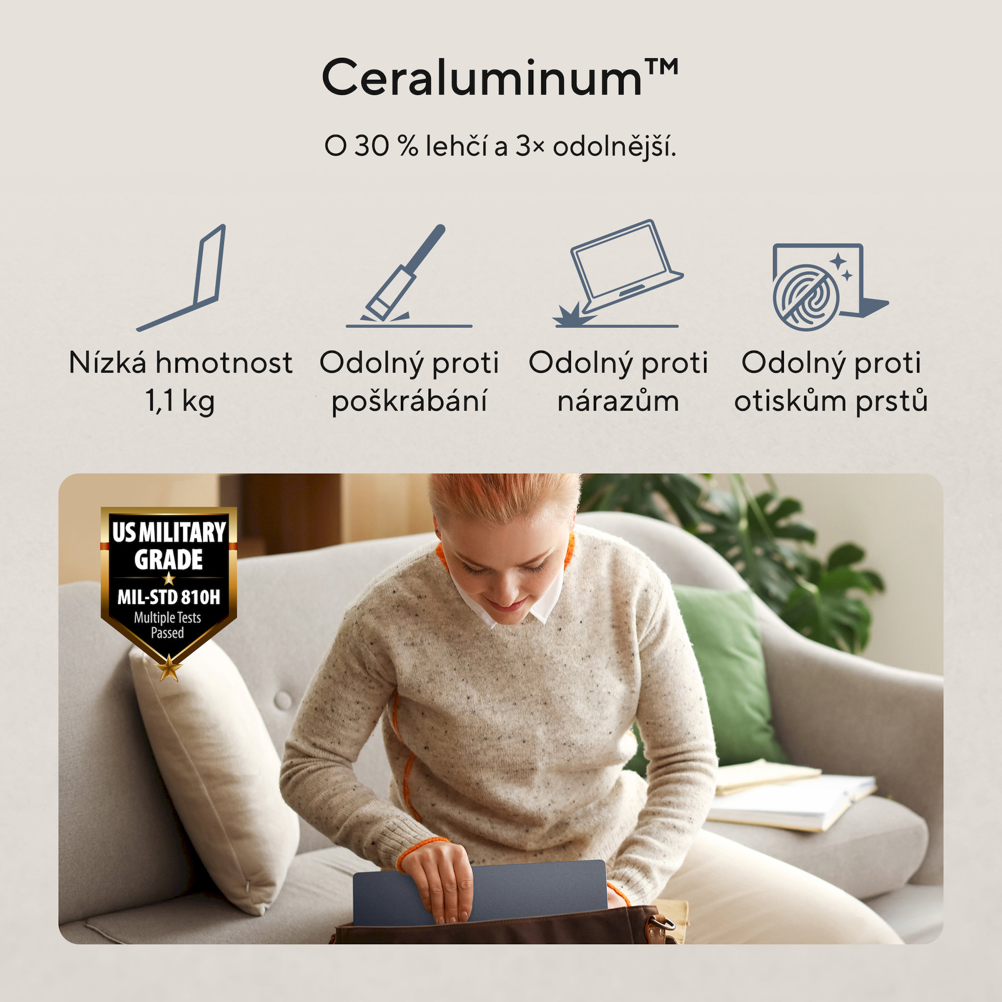 ASUS Zenbook 14 (UX3480KA-OLED016) modrý