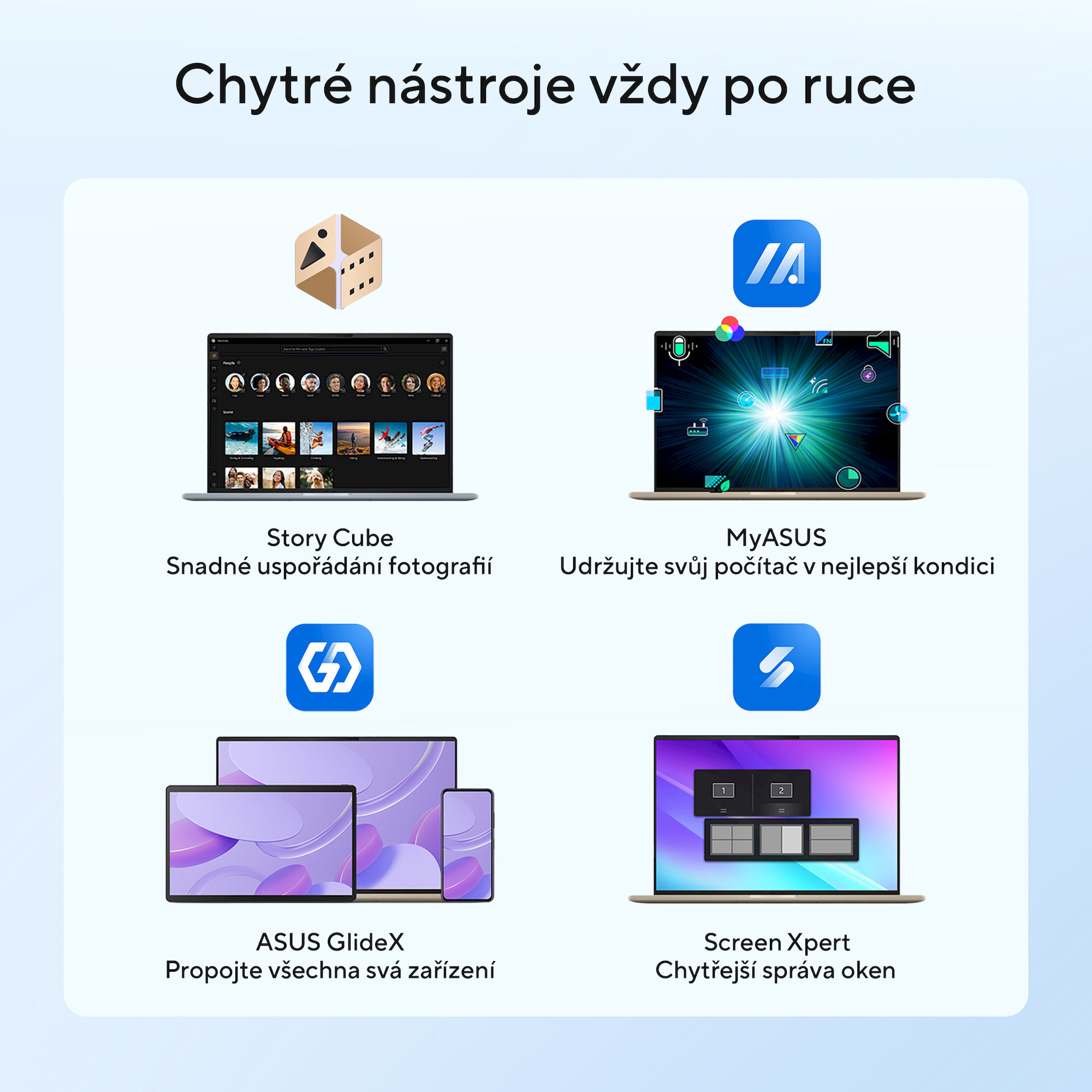 ASUS Zenbook 14 (UX3480KA-OLED016) modrý
