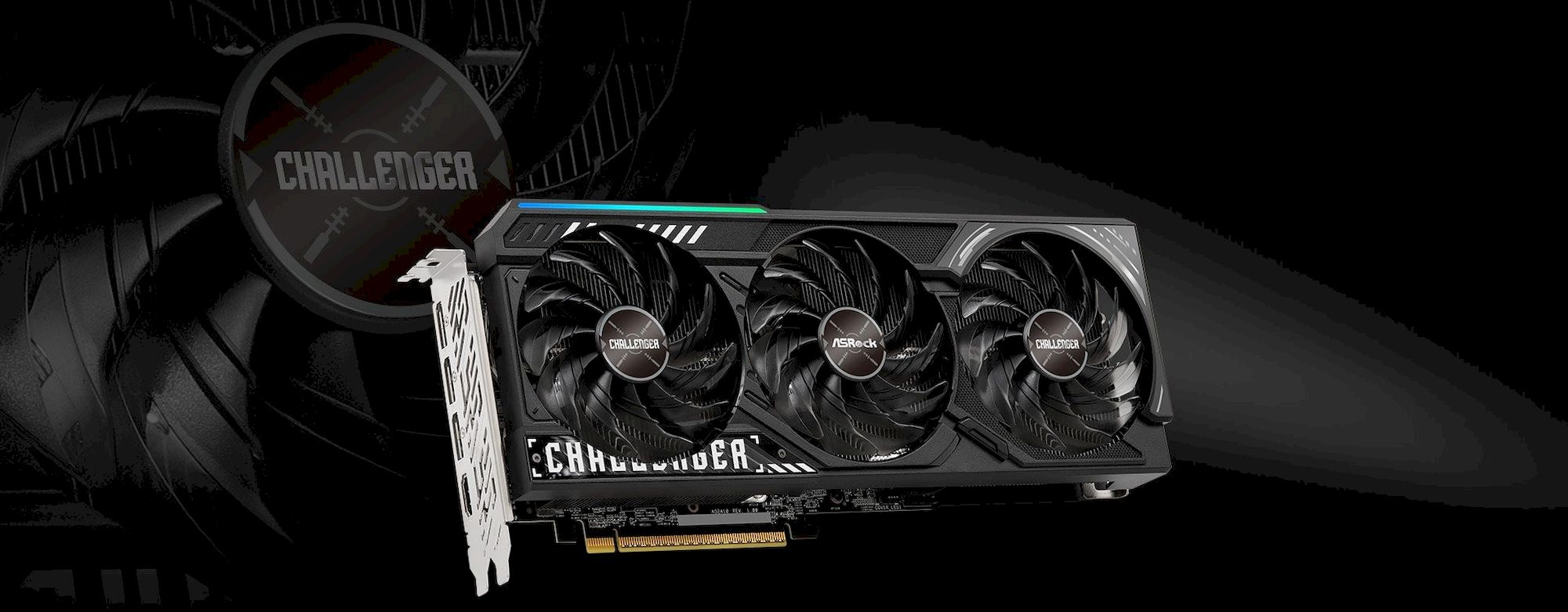 ASRock AMD Radeon RX 9070 XT Challenger 16GB GDDR6