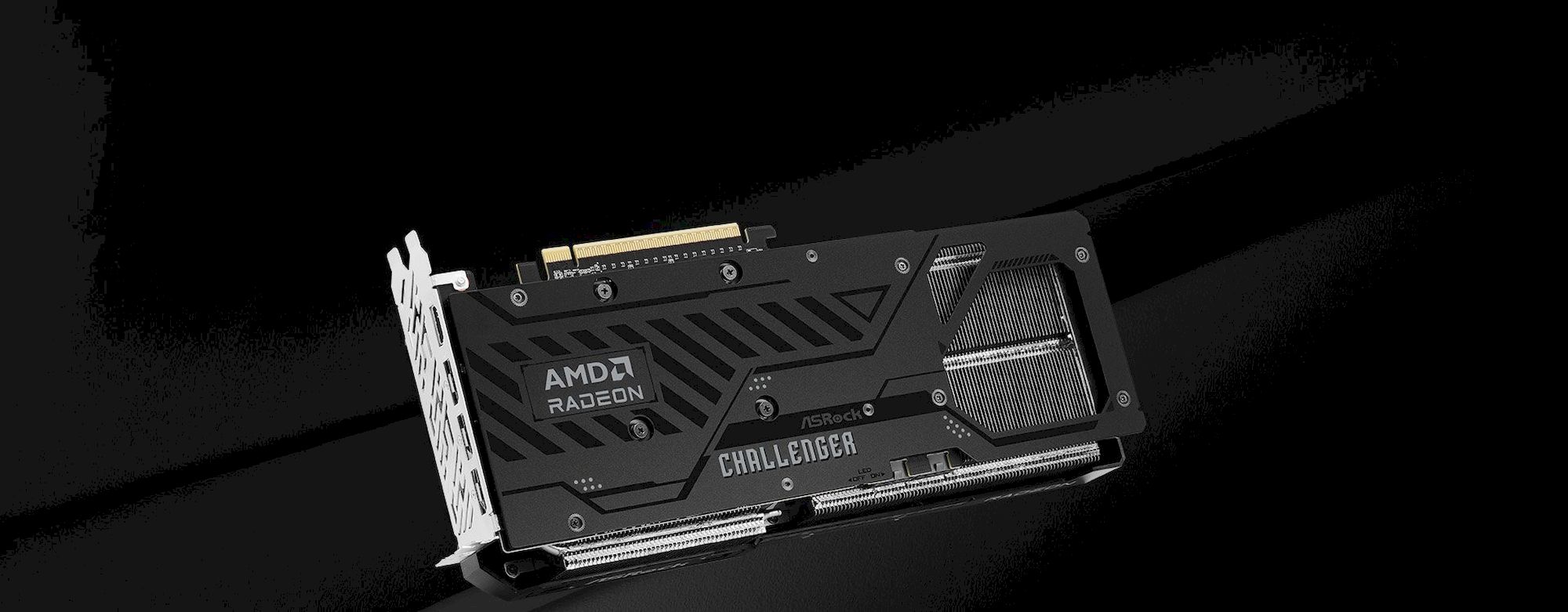 ASRock AMD Radeon RX 9070 XT Challenger 16GB GDDR6