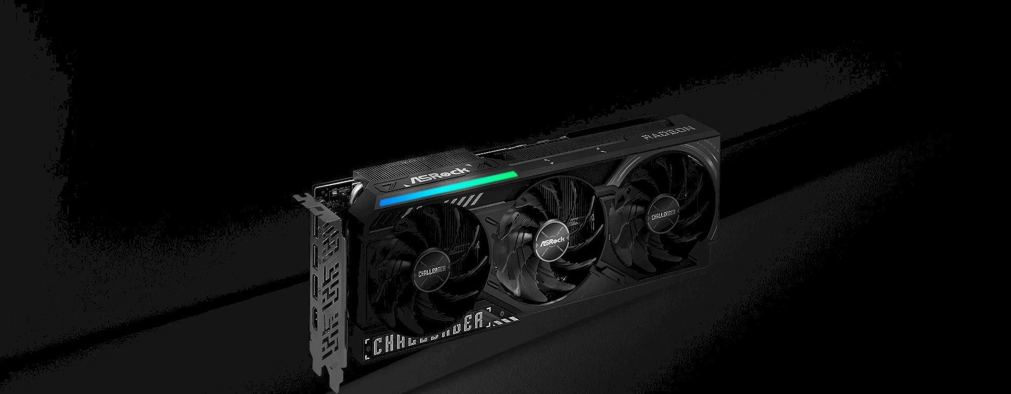 ASRock AMD Radeon RX 9070 XT Challenger 16GB GDDR6