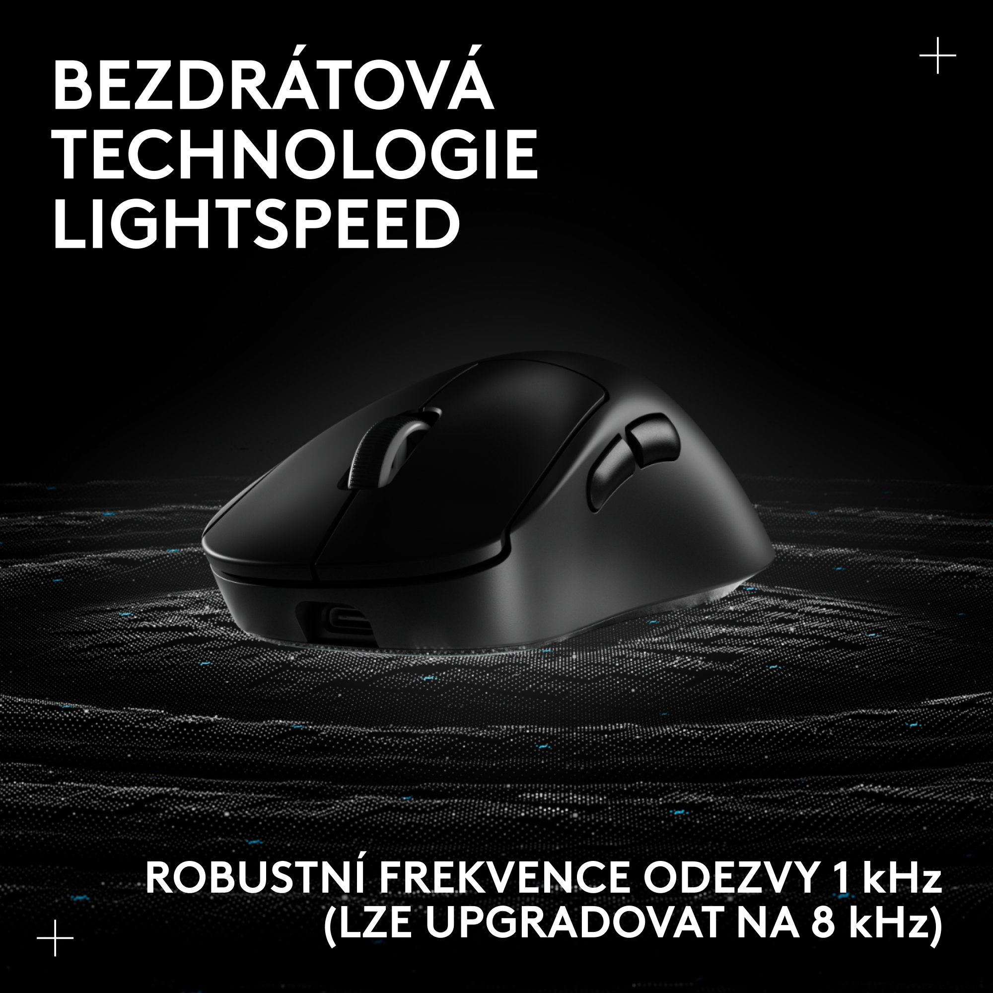 Logitech PRO X Superlight 2 DEX SE herní myš černá