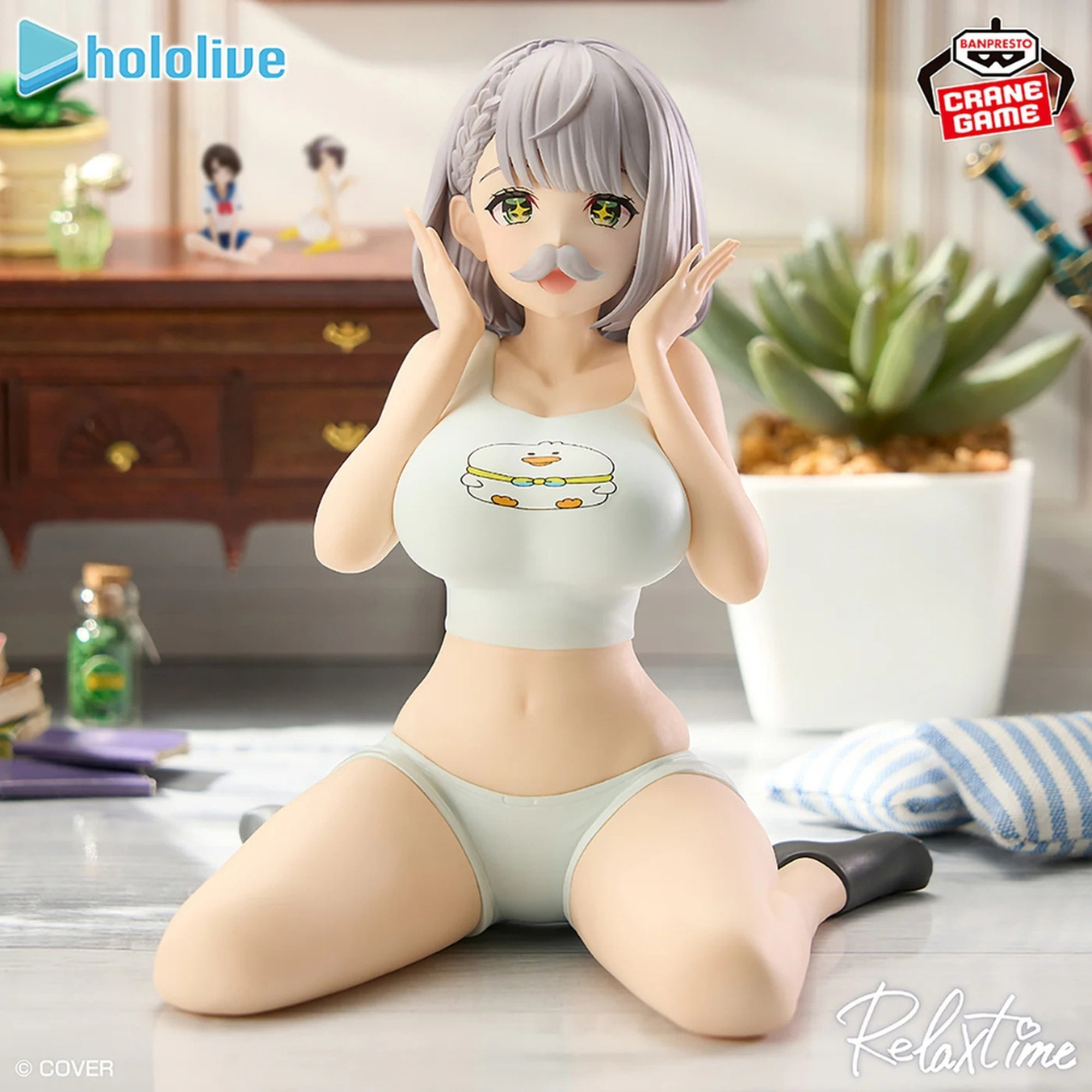 Figúrka Bandai Banpresto Hololive - Shirogane Noel