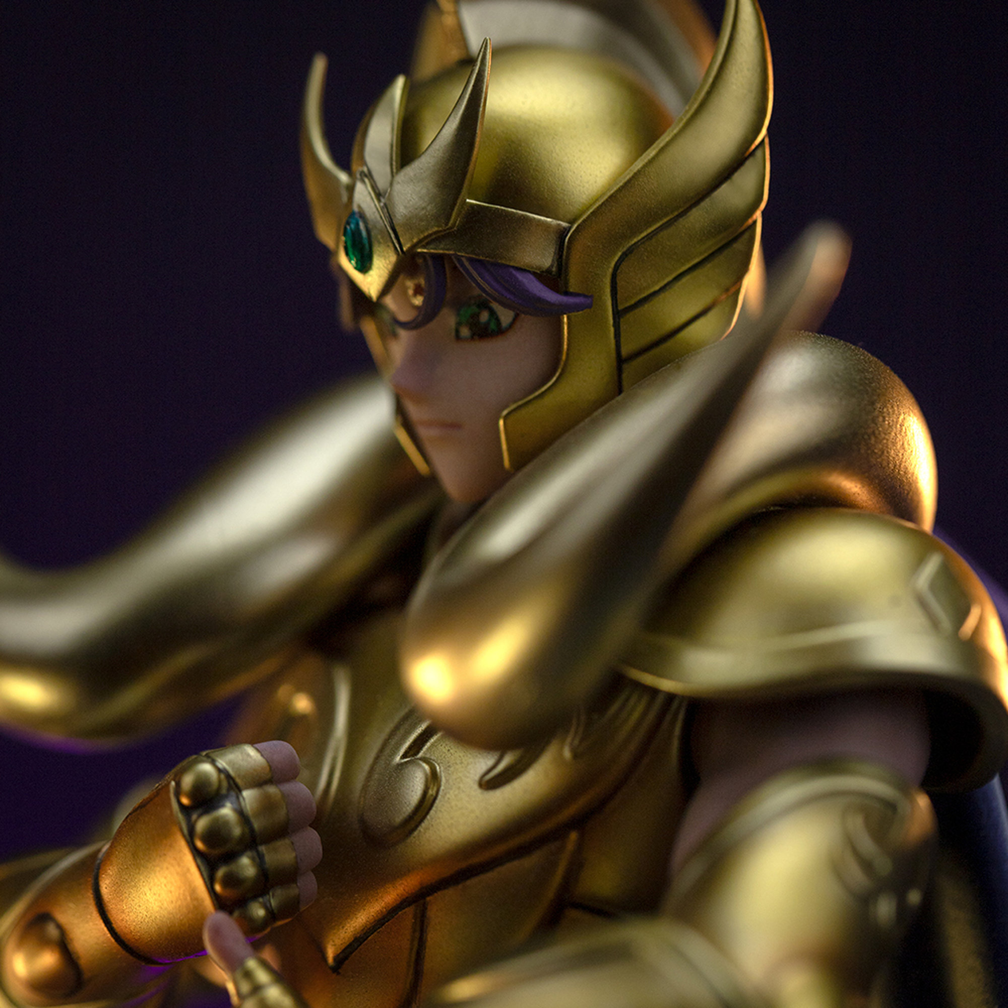 Soška Iron Studios Saint Seiya- Aries Mu Deluxe Art Scale 1/10 27 cm