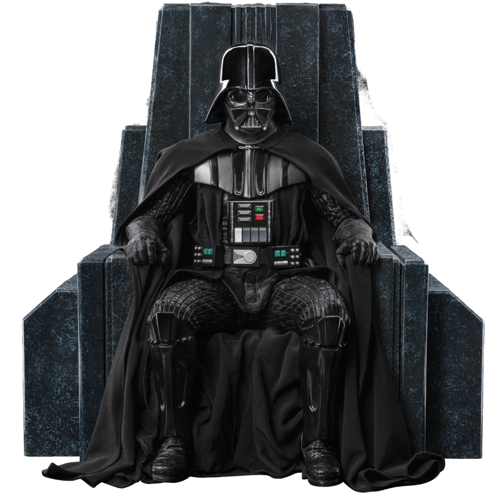 Soška Iron Studios Star Wars: Darth Vader on Throne Art Scale 1/10