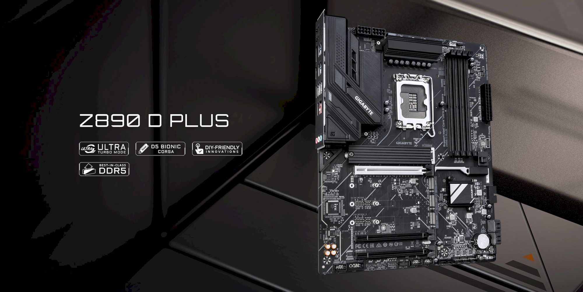GIGABYTE Z890 D PLUS