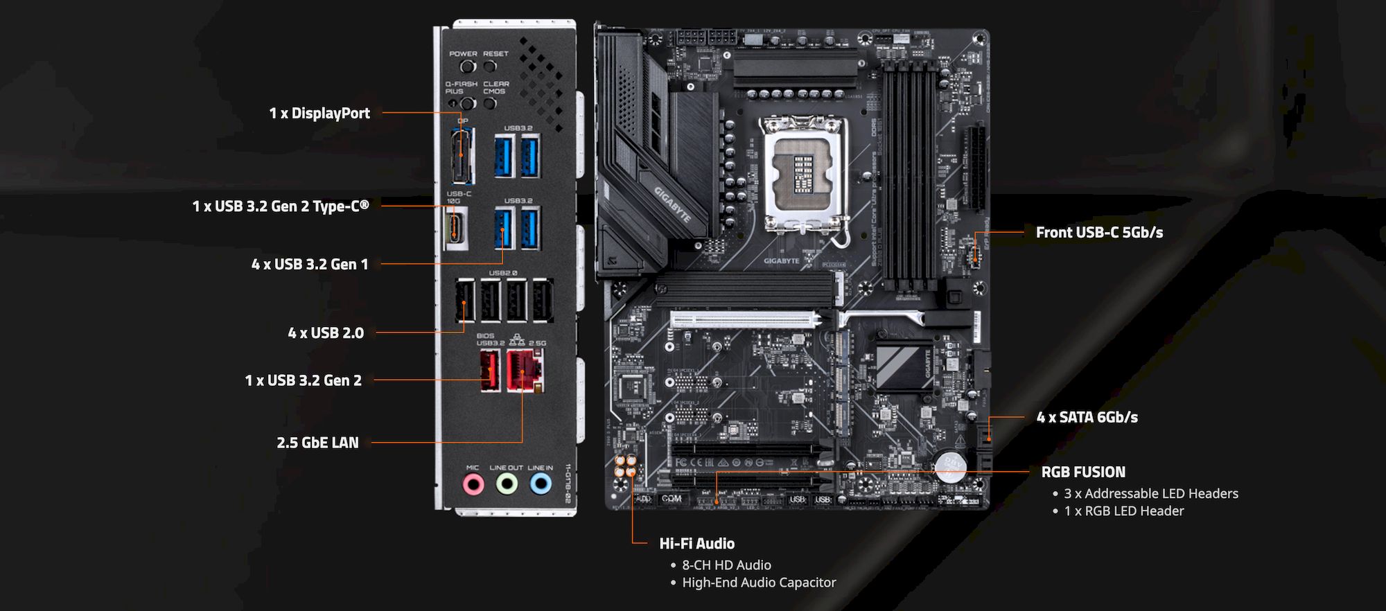 GIGABYTE Z890 D PLUS