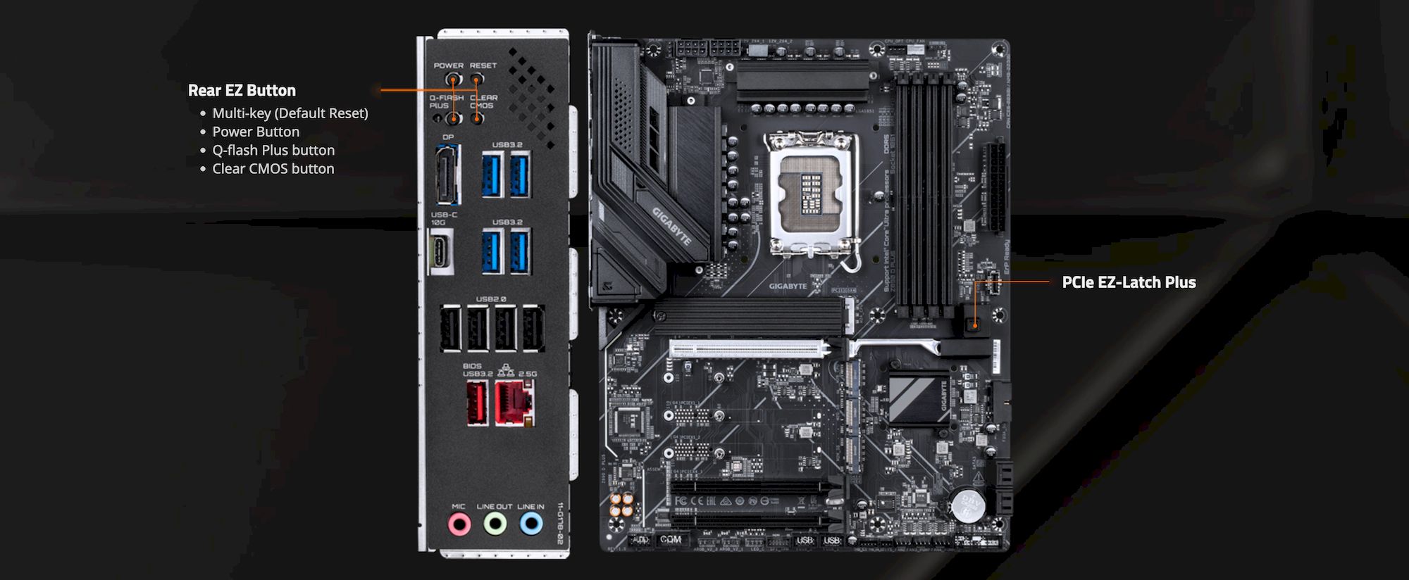 GIGABYTE Z890 D PLUS