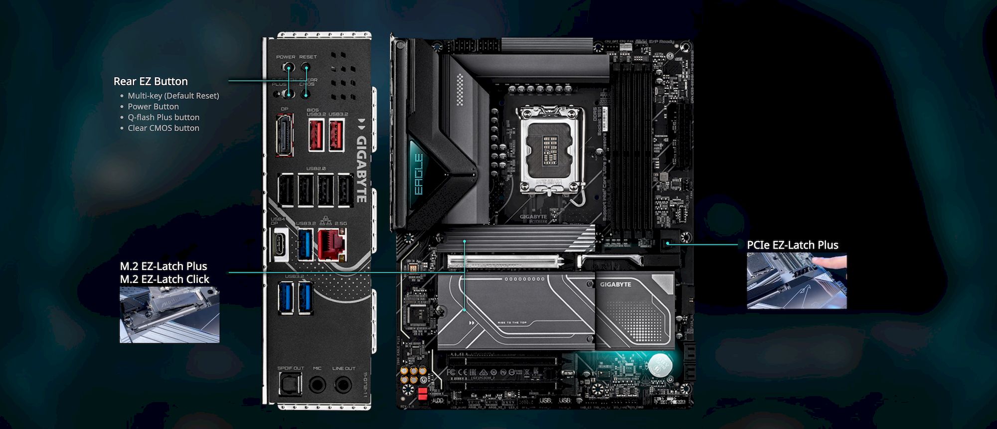 GIGABYTE Z890 EAGLE PLUS