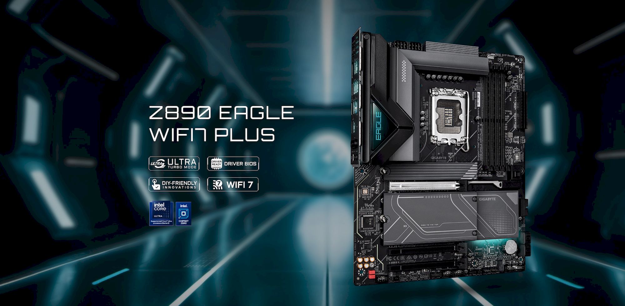 GIGABYTE Z890 EAGLE WIFI7 PLUS