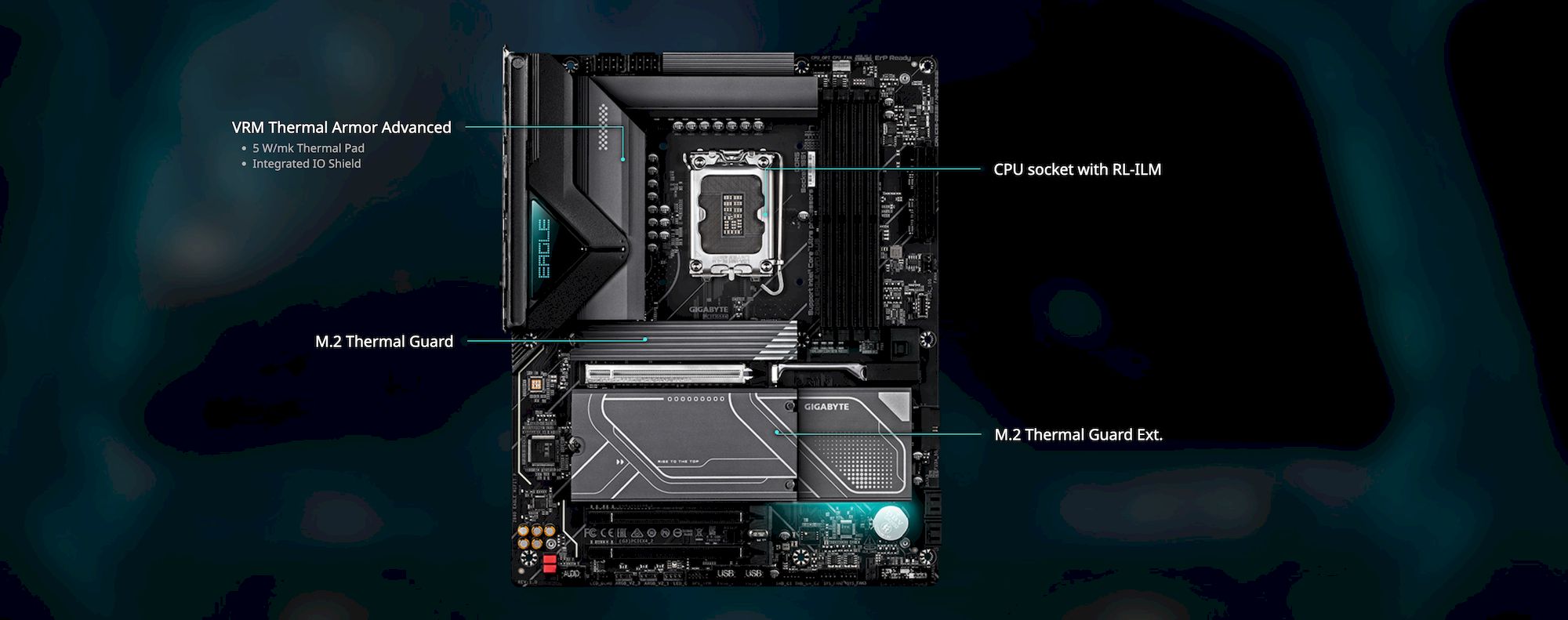 GIGABYTE Z890 EAGLE WIFI7 PLUS
