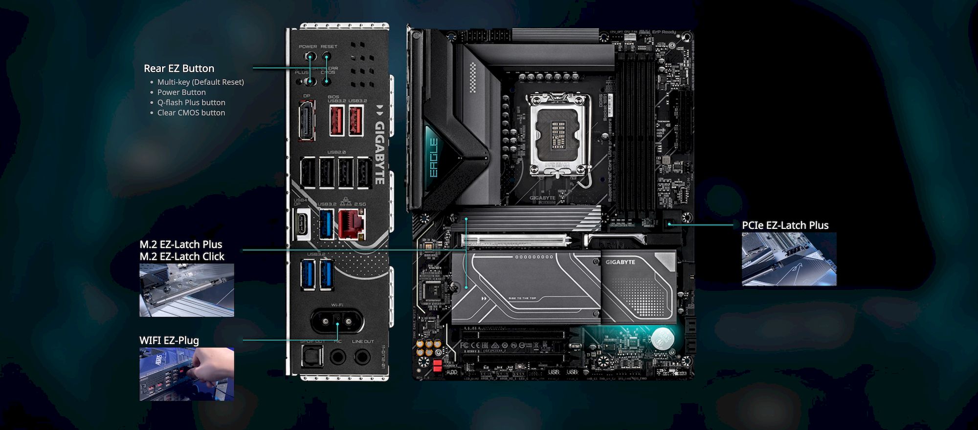 GIGABYTE Z890 EAGLE WIFI7 PLUS