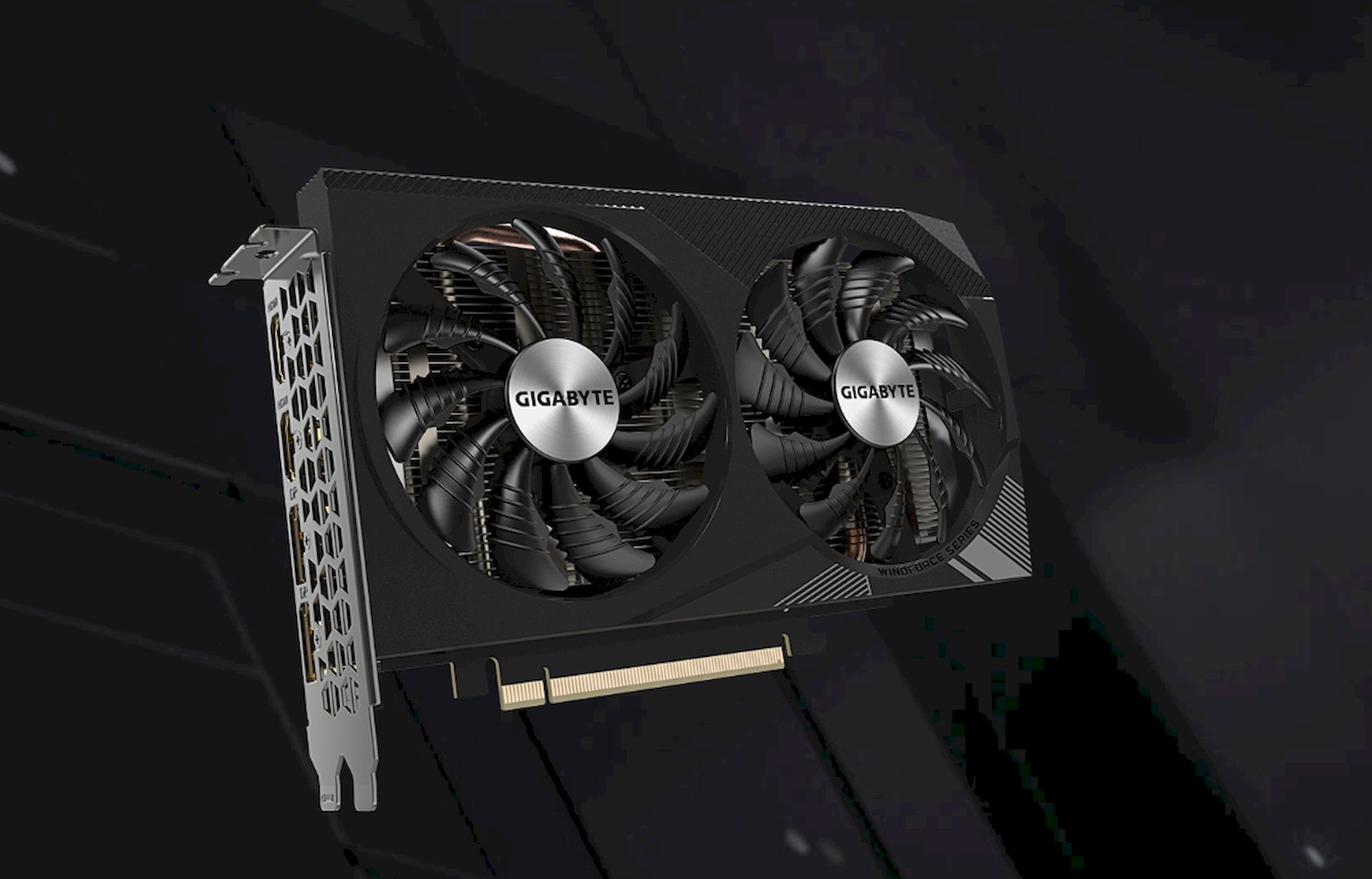 GIGABYTE NVIDIA GeForce RTX 3050 WINDFORCE OC V2 8GB GDDR6