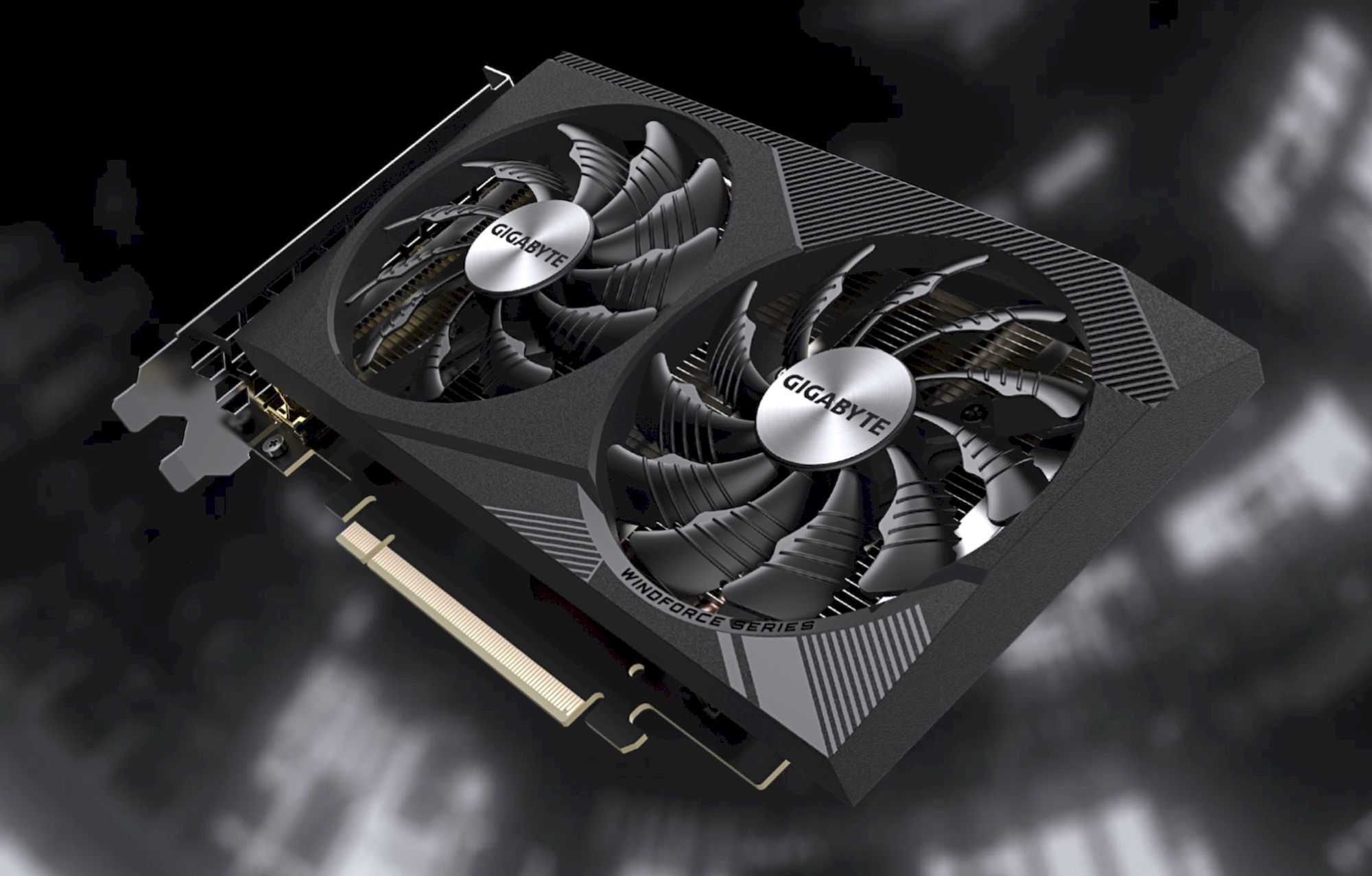 GIGABYTE NVIDIA GeForce RTX 3050 WINDFORCE OC V2 8GB GDDR6