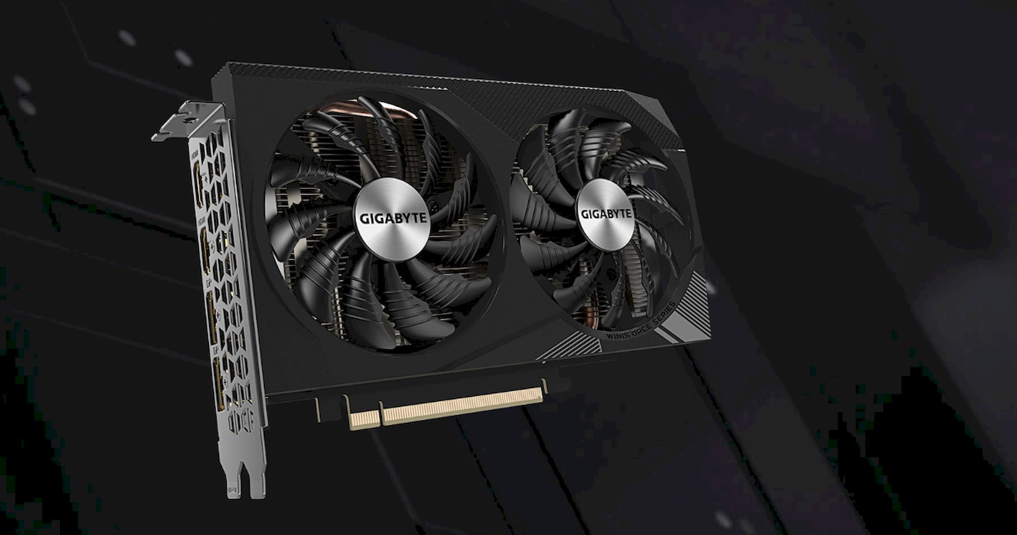 GIGABYTE NVIDIA GeForce RTX 3050 WINDFORCE V2 8GB GDDR6