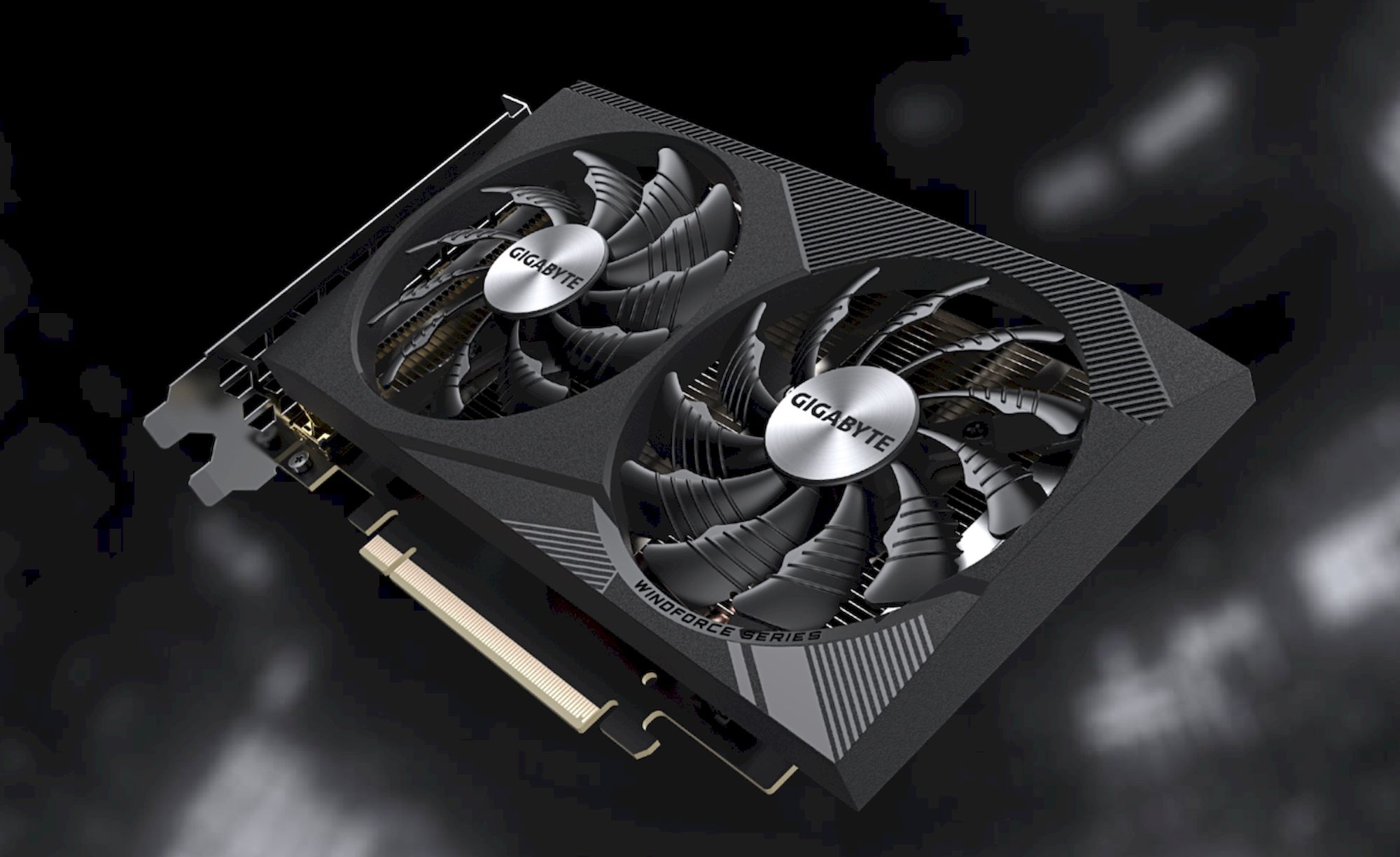 GIGABYTE NVIDIA GeForce RTX 3050 WINDFORCE V2 8GB GDDR6