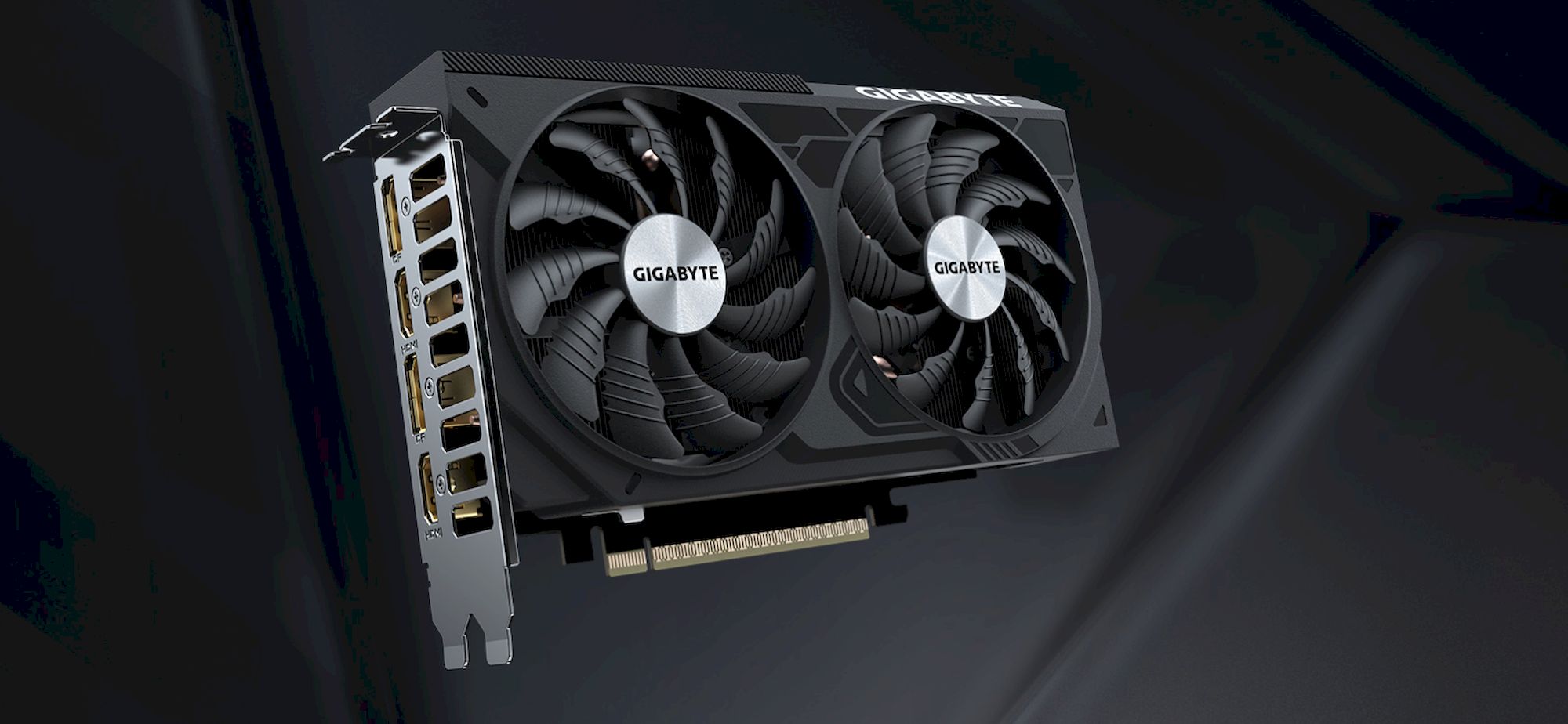 GIGABYTE NVIDIA GeForce RTX 5050 WINDFORCE OC V2 8GB GDDR6