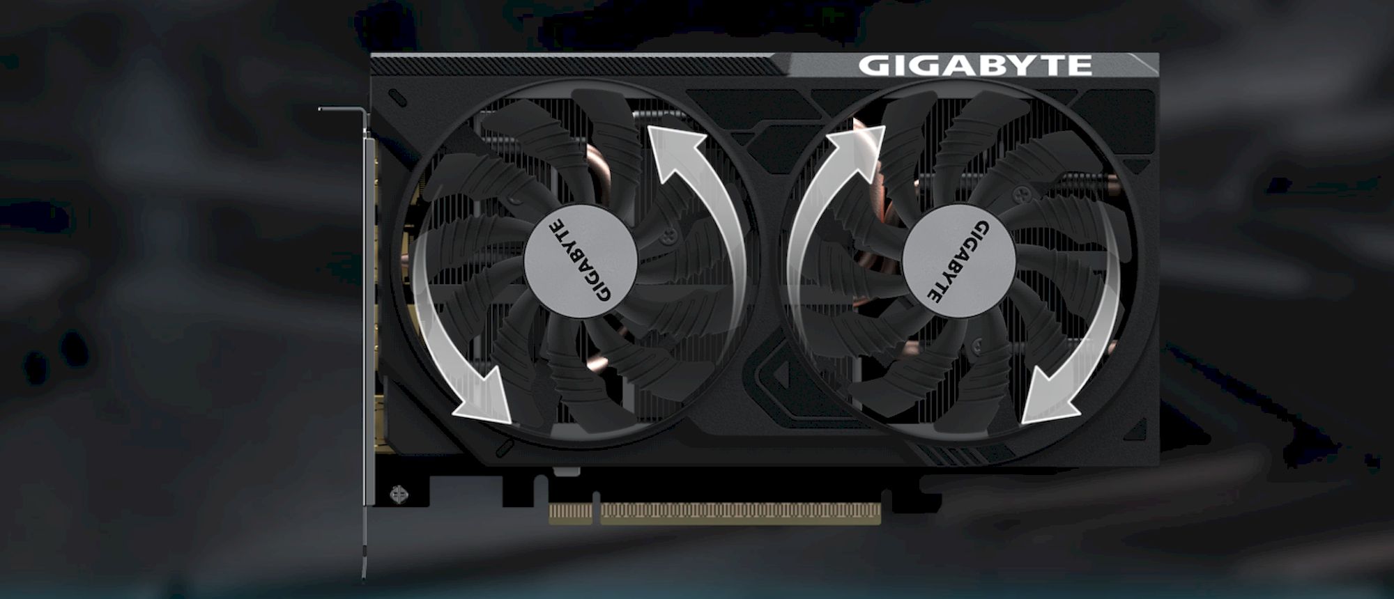 GIGABYTE NVIDIA GeForce RTX 5050 WINDFORCE OC V2 8GB GDDR6