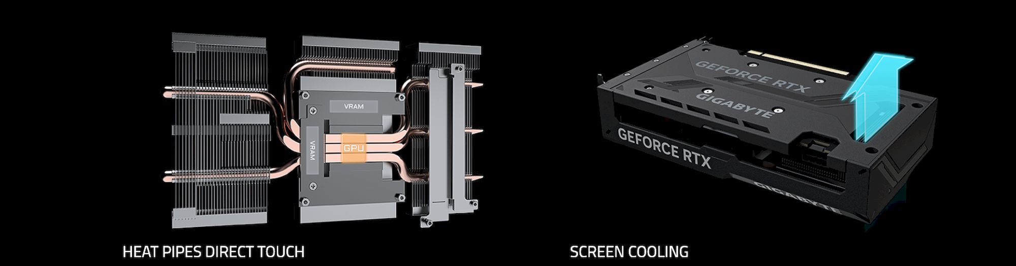 GIGABYTE NVIDIA GeForce RTX 5050 WINDFORCE OC V2 8GB GDDR6