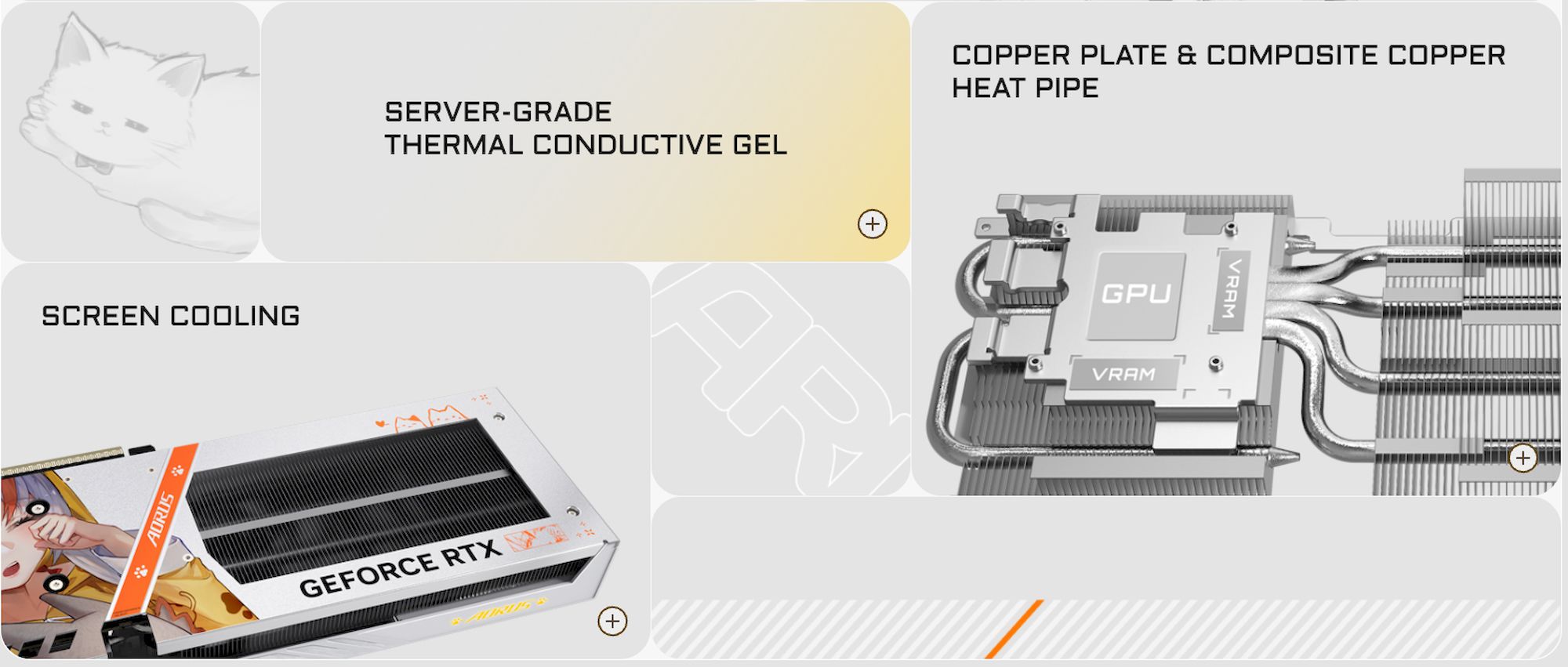 GIGABYTE NVIDIA GeForce RTX 5060 ARI 8GB GDDR7