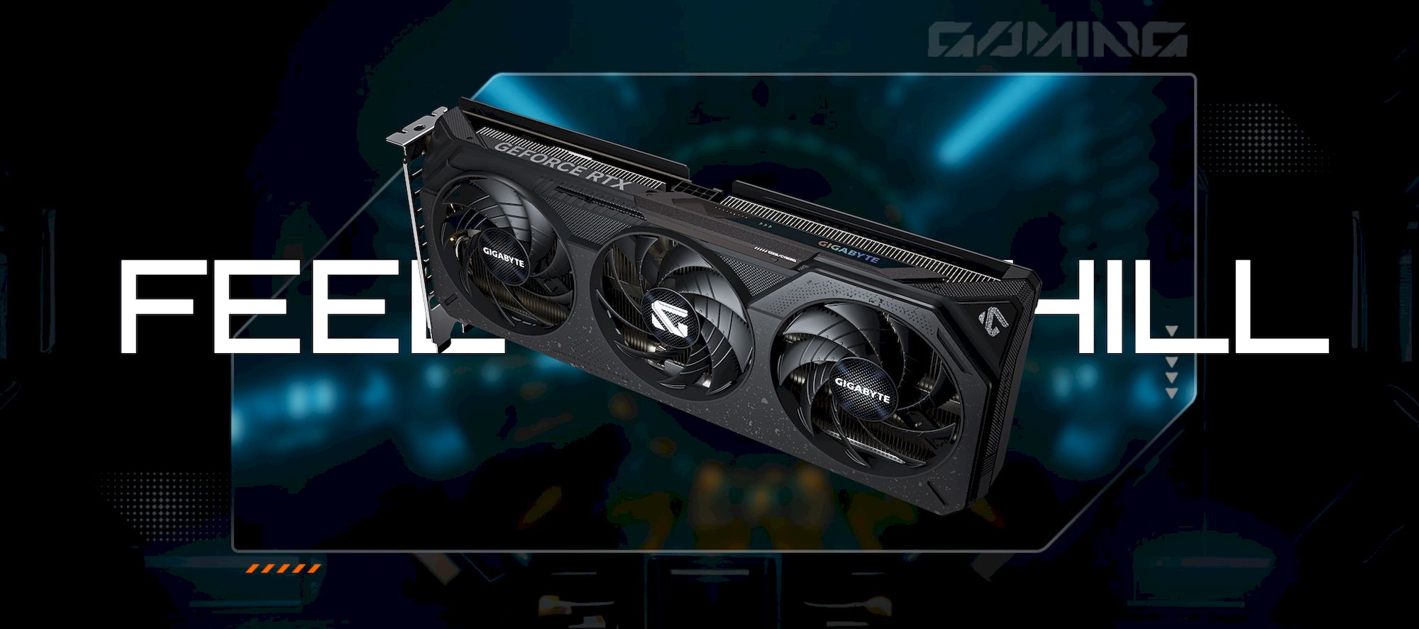 GIGABYTE NVIDIA GeForce RTX 5060 GAMING OC V2 8GB GDDR7