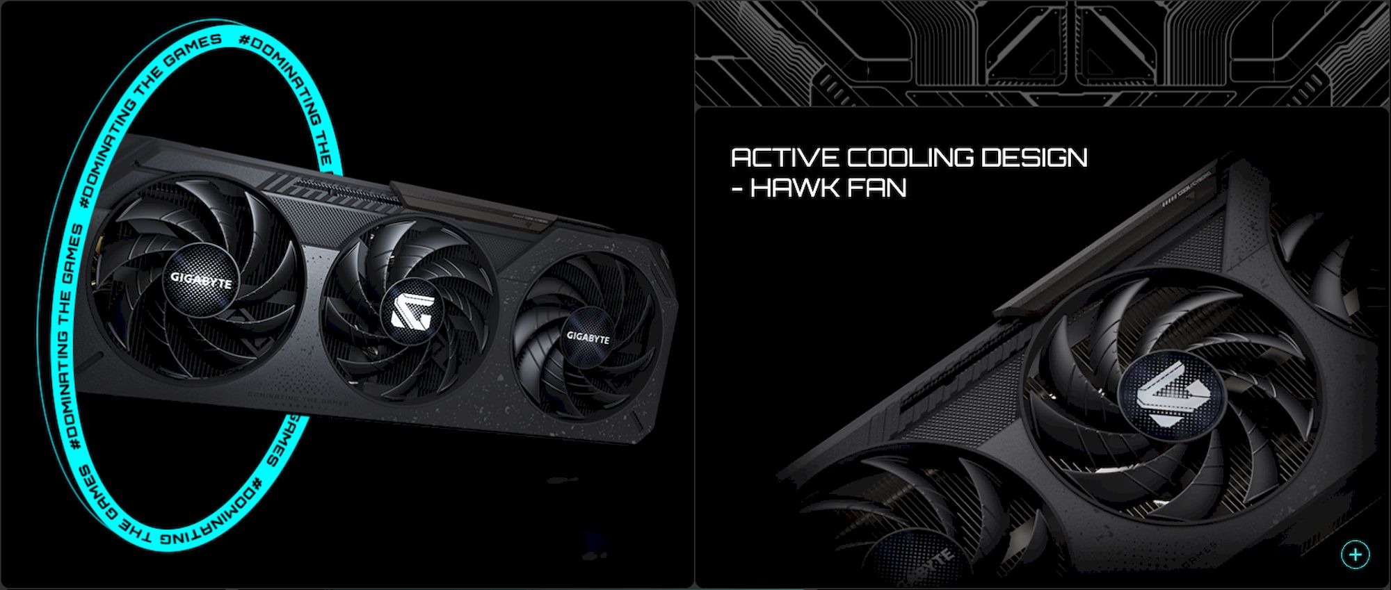 GIGABYTE NVIDIA GeForce RTX 5060 GAMING OC V2 8GB GDDR7