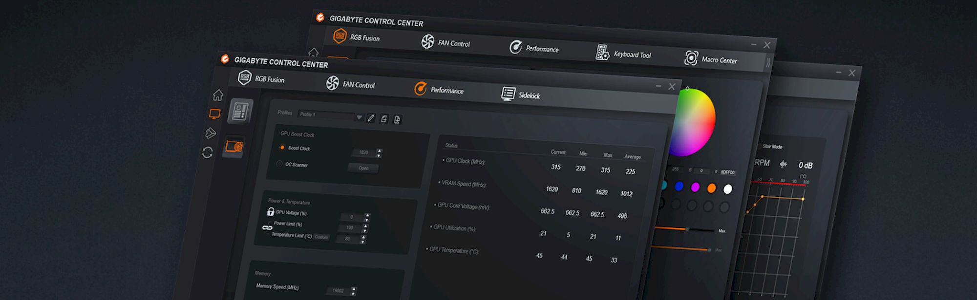 GIGABYTE NVIDIA GeForce RTX 5060 WINDFORCE MAX OC V2 8GB GDDR7