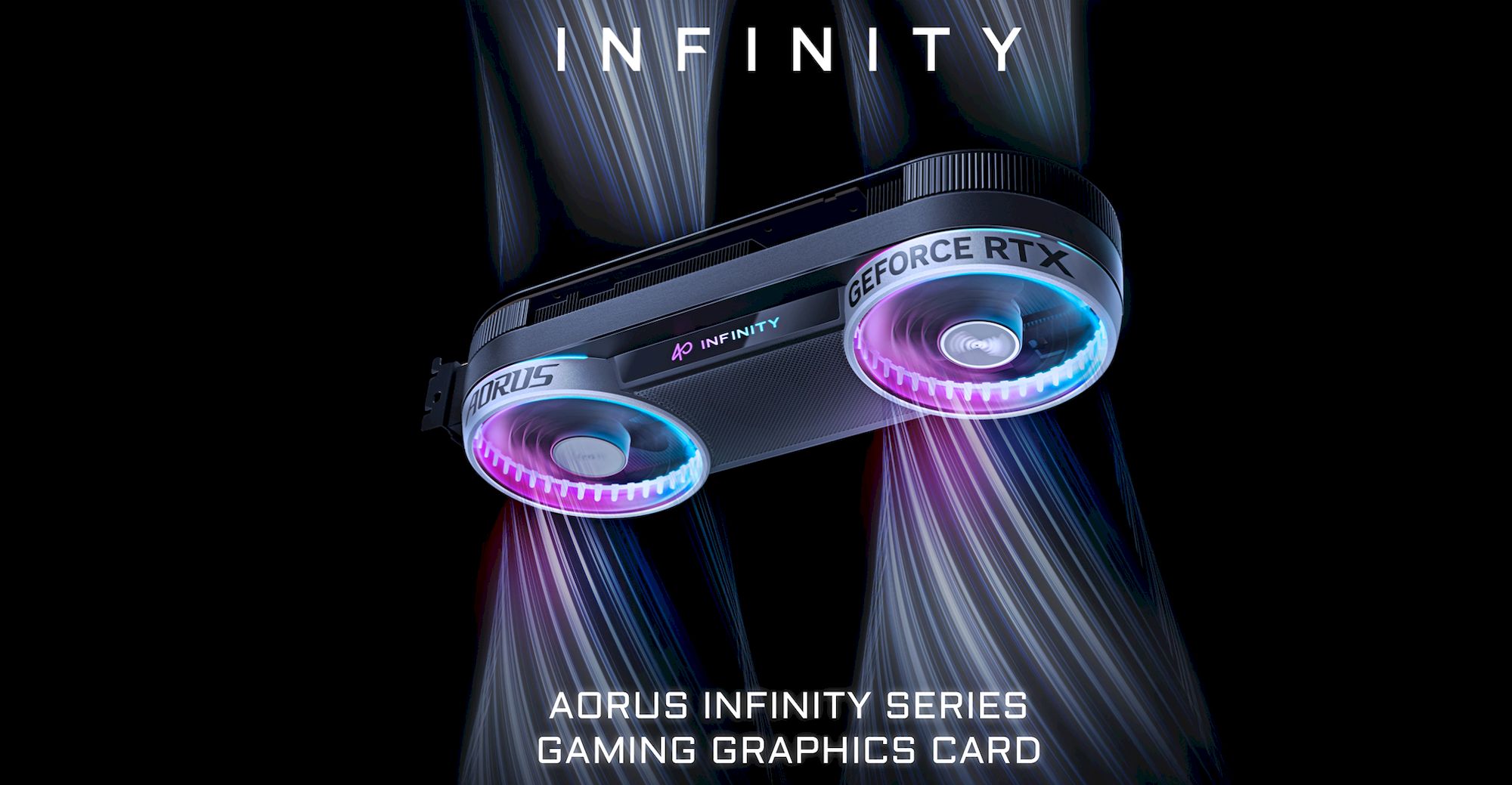 GIGABYTE NVIDIA GeForce RTX 5070 INFINITY 12GB GDDR7