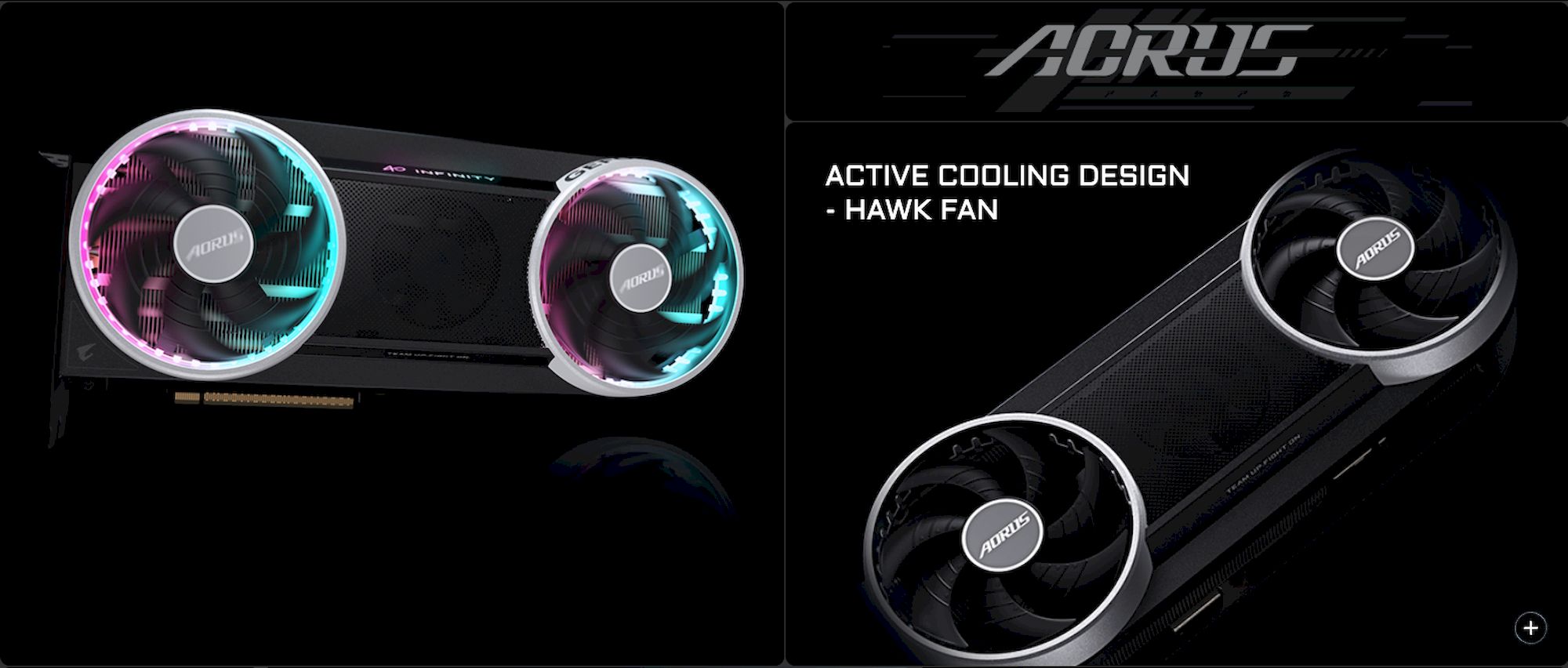 GIGABYTE NVIDIA GeForce RTX 5070 INFINITY 12GB GDDR7