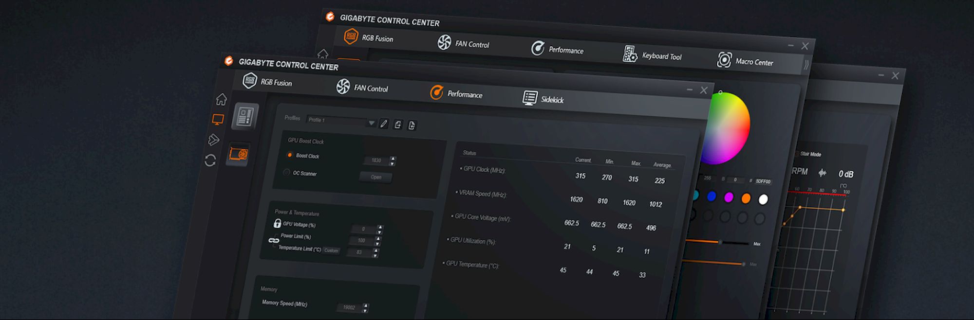 GIGABYTE NVIDIA GeForce RTX 5070 INFINITY 12GB GDDR7