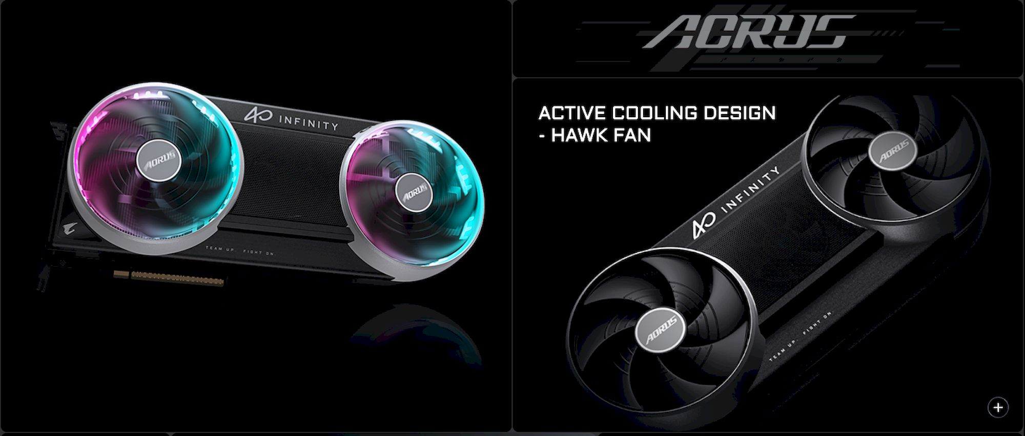 GIGABYTE NVIDIA GeForce RTX 5070 Ti INFINITY 16GB GDDR7