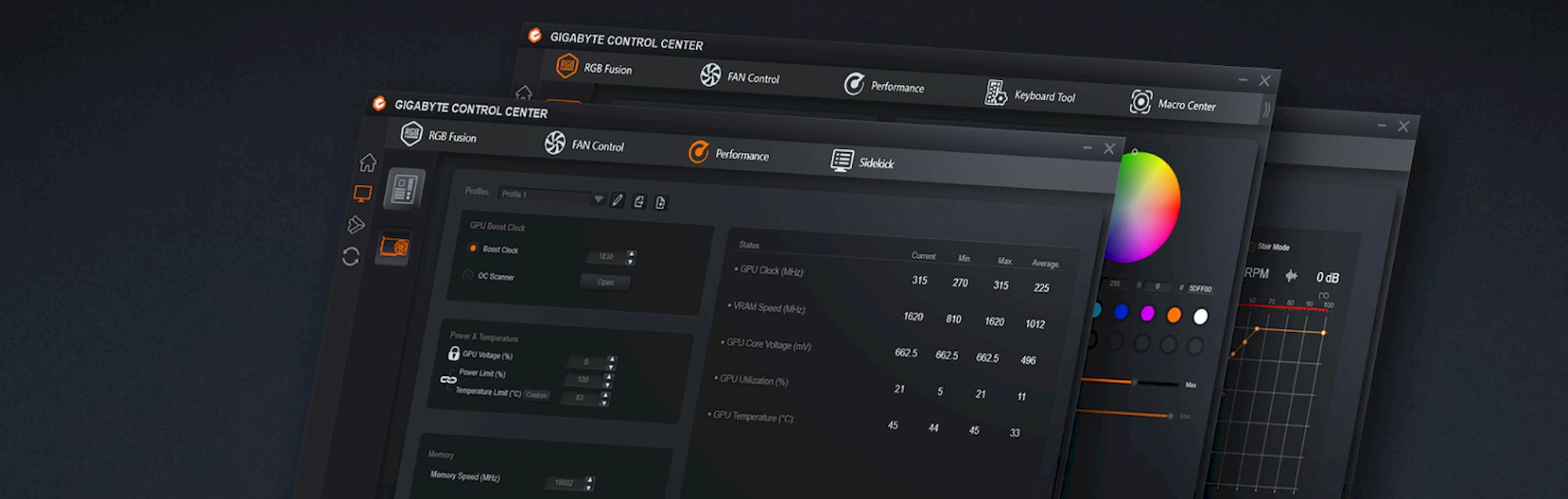 GIGABYTE NVIDIA GeForce RTX 5070 Ti INFINITY 16GB GDDR7