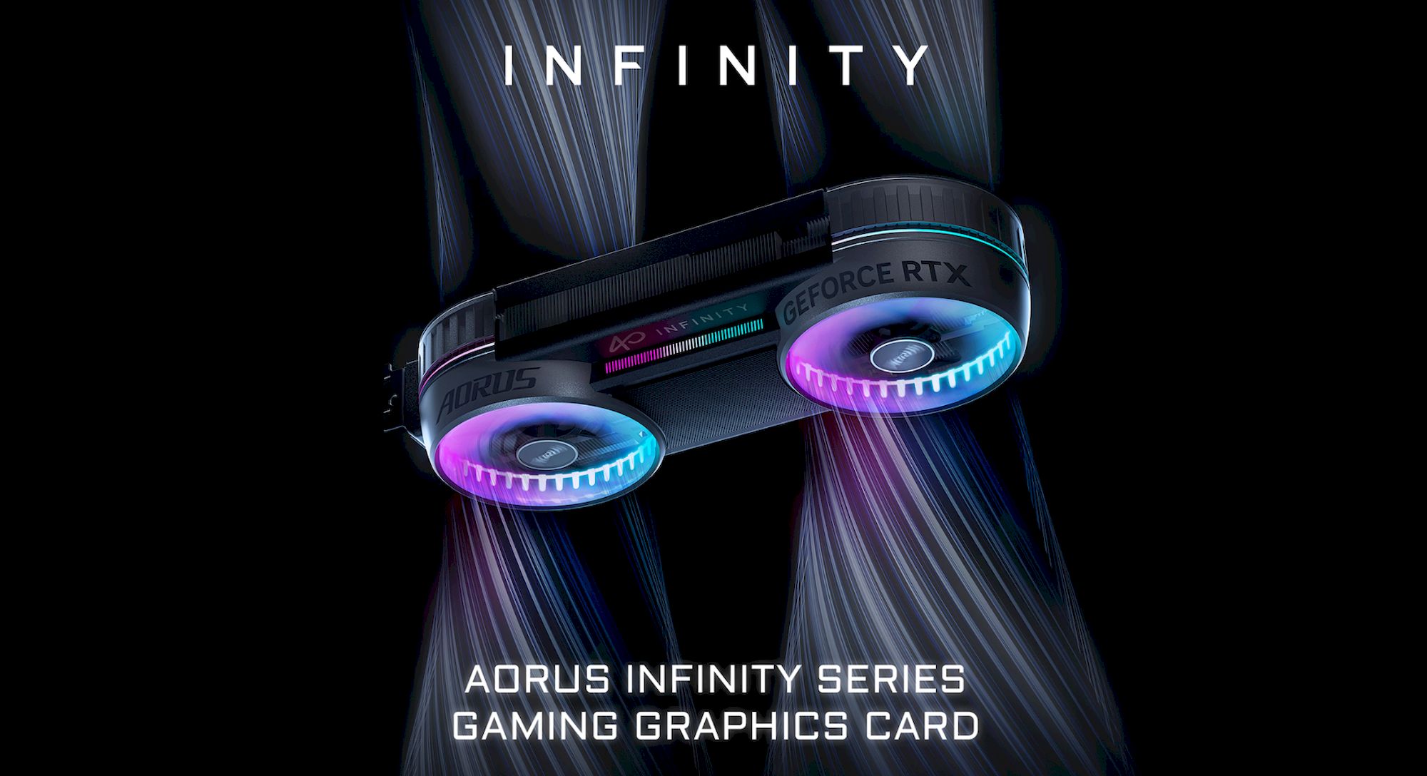 GIGABYTE NVIDIA GeForce RTX 5080 INFINITY 16GB GDDR7
