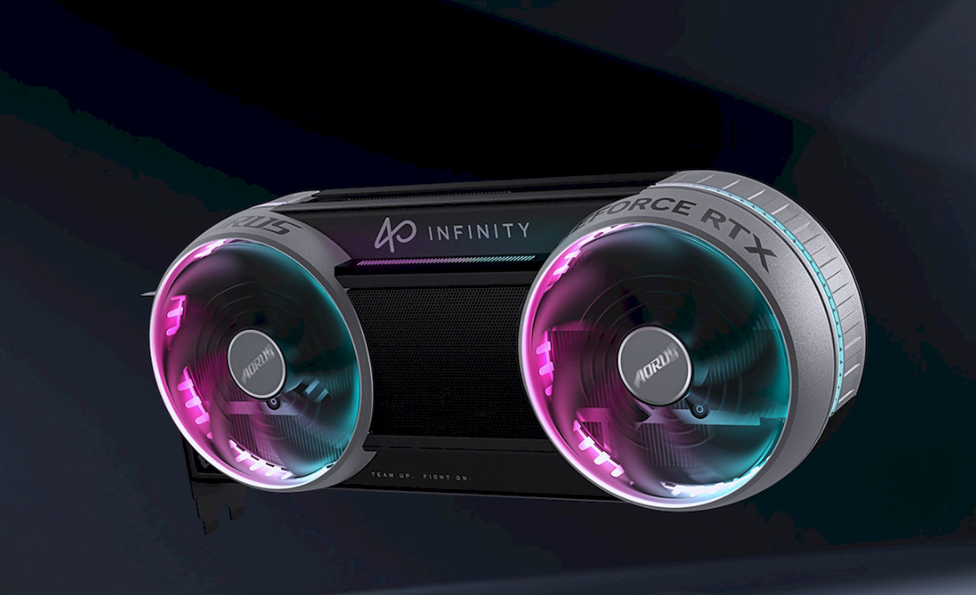 GIGABYTE NVIDIA GeForce RTX 5080 INFINITY 16GB GDDR7