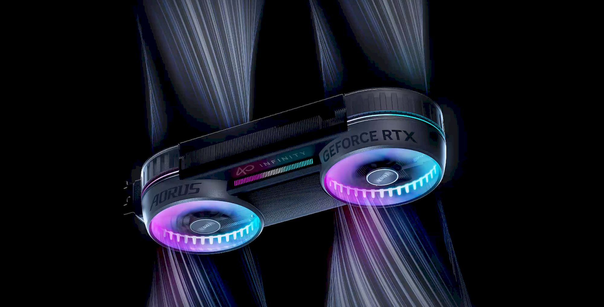 GIGABYTE NVIDIA GeForce RTX 5080 INFINITY 16GB GDDR7