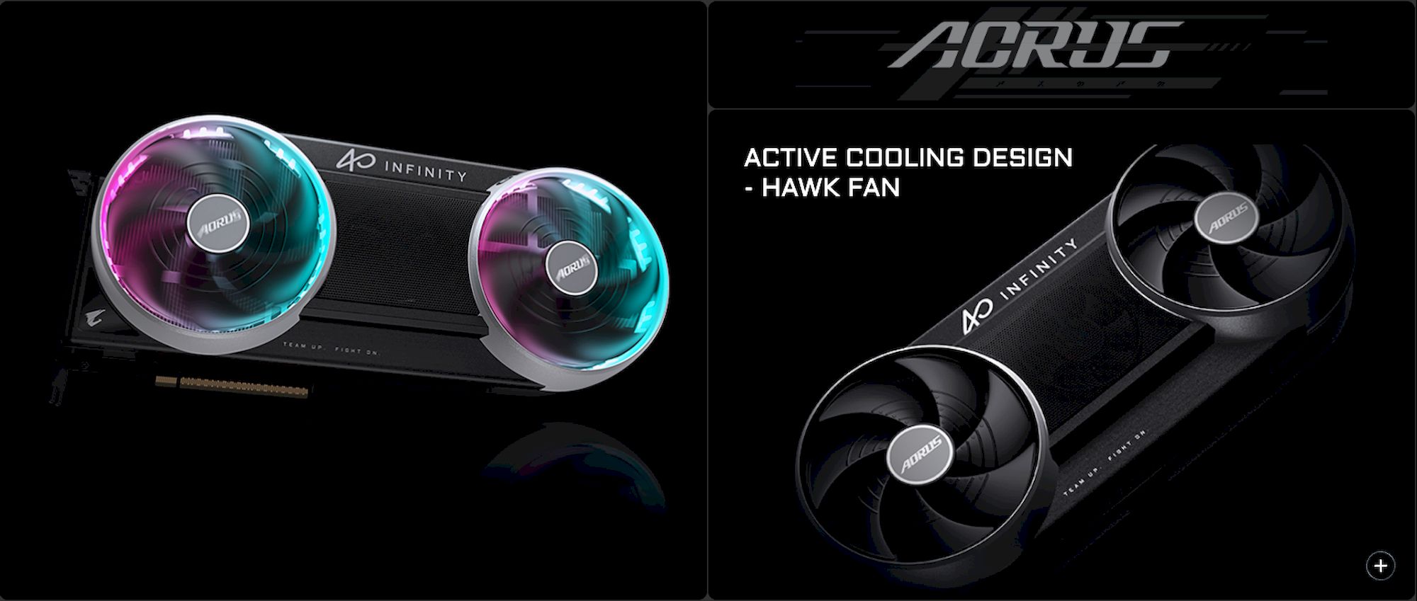 GIGABYTE NVIDIA GeForce RTX 5080 INFINITY 16GB GDDR7