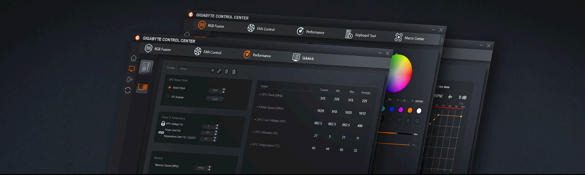 GIGABYTE NVIDIA GeForce RTX 5080 INFINITY 16GB GDDR7