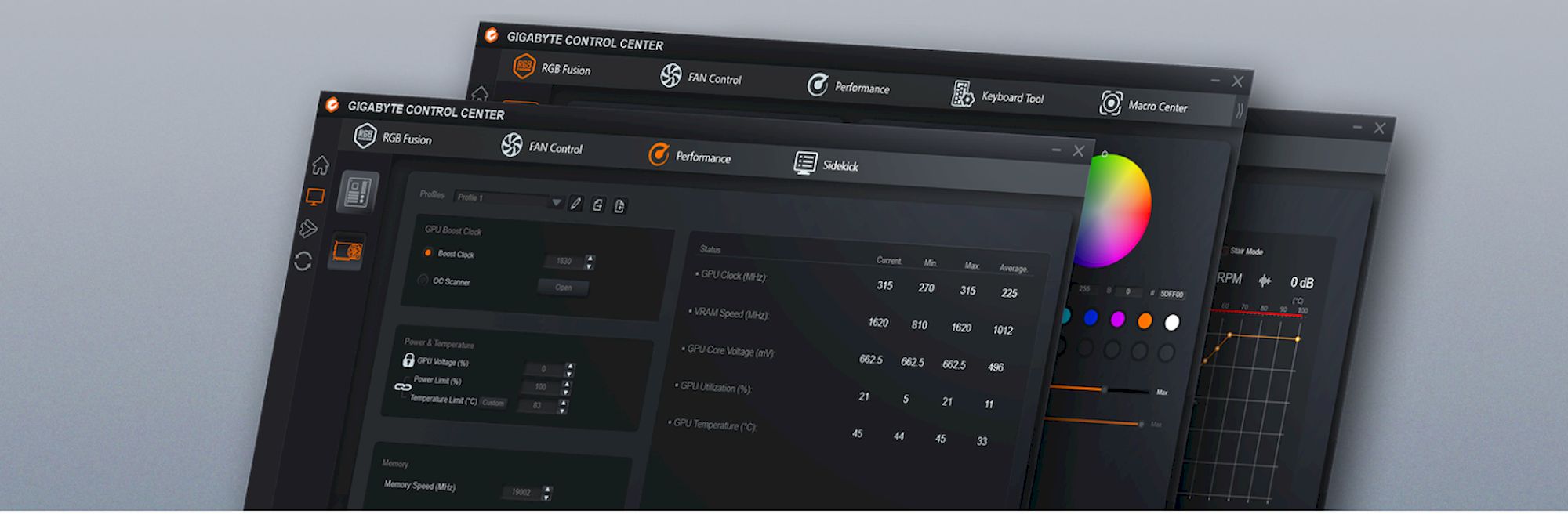 GIGABYTE NVIDIA GeForce RTX 5080 INFINITY WOOD 16GB GDDR7