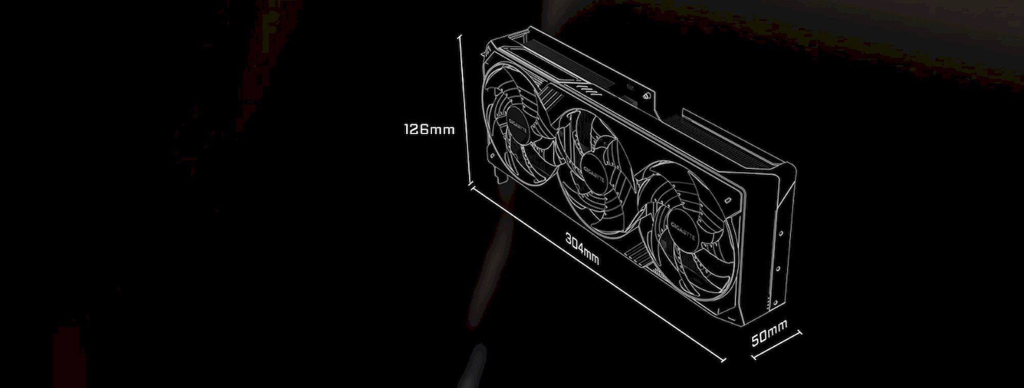 GIGABYTE NVIDIA GeForce RTX 5080 WINDFORCE OC V2 SFF 16GB GDDR7