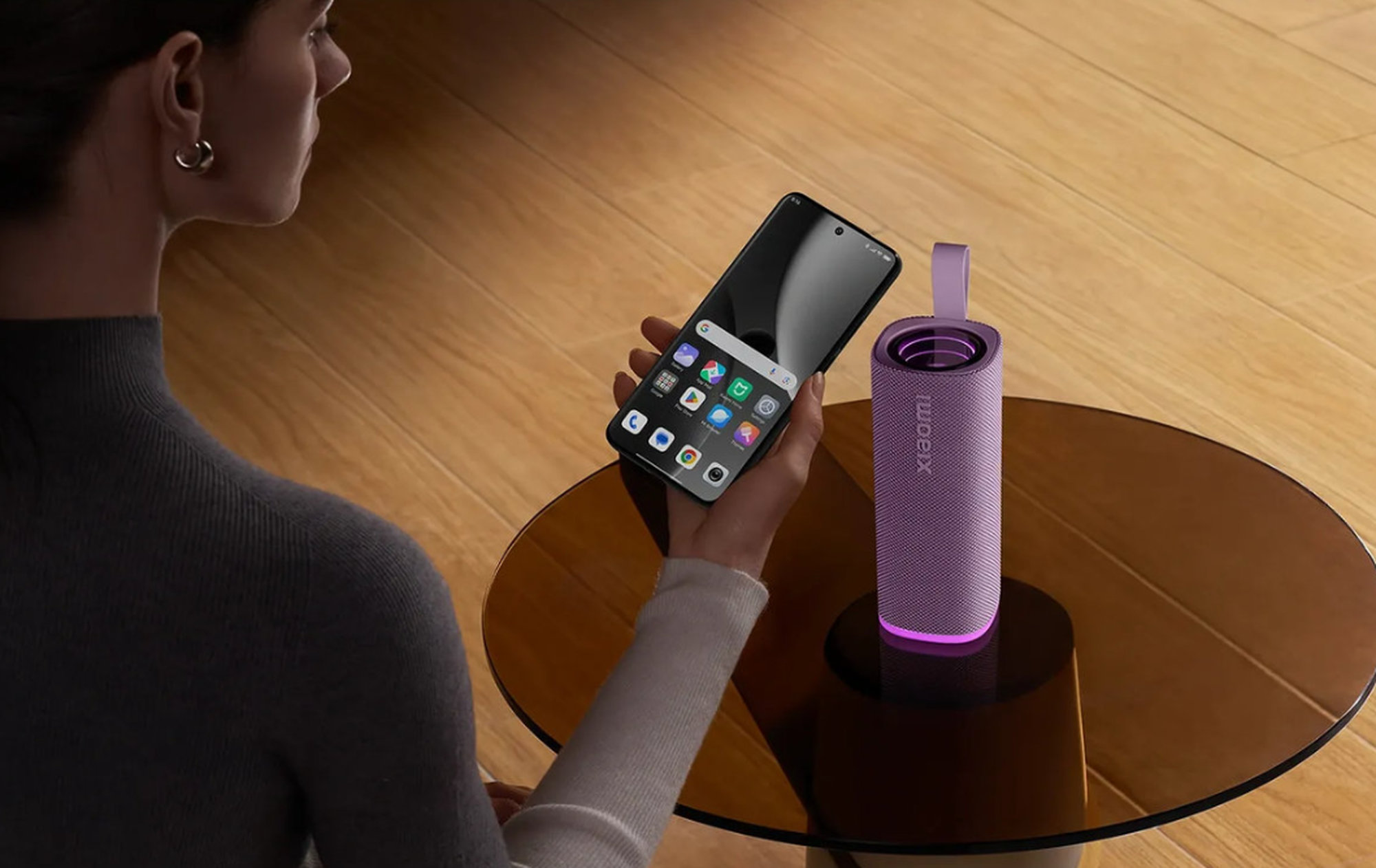 Xiaomi Sound Play 18W bezdrôtový reproduktor biely