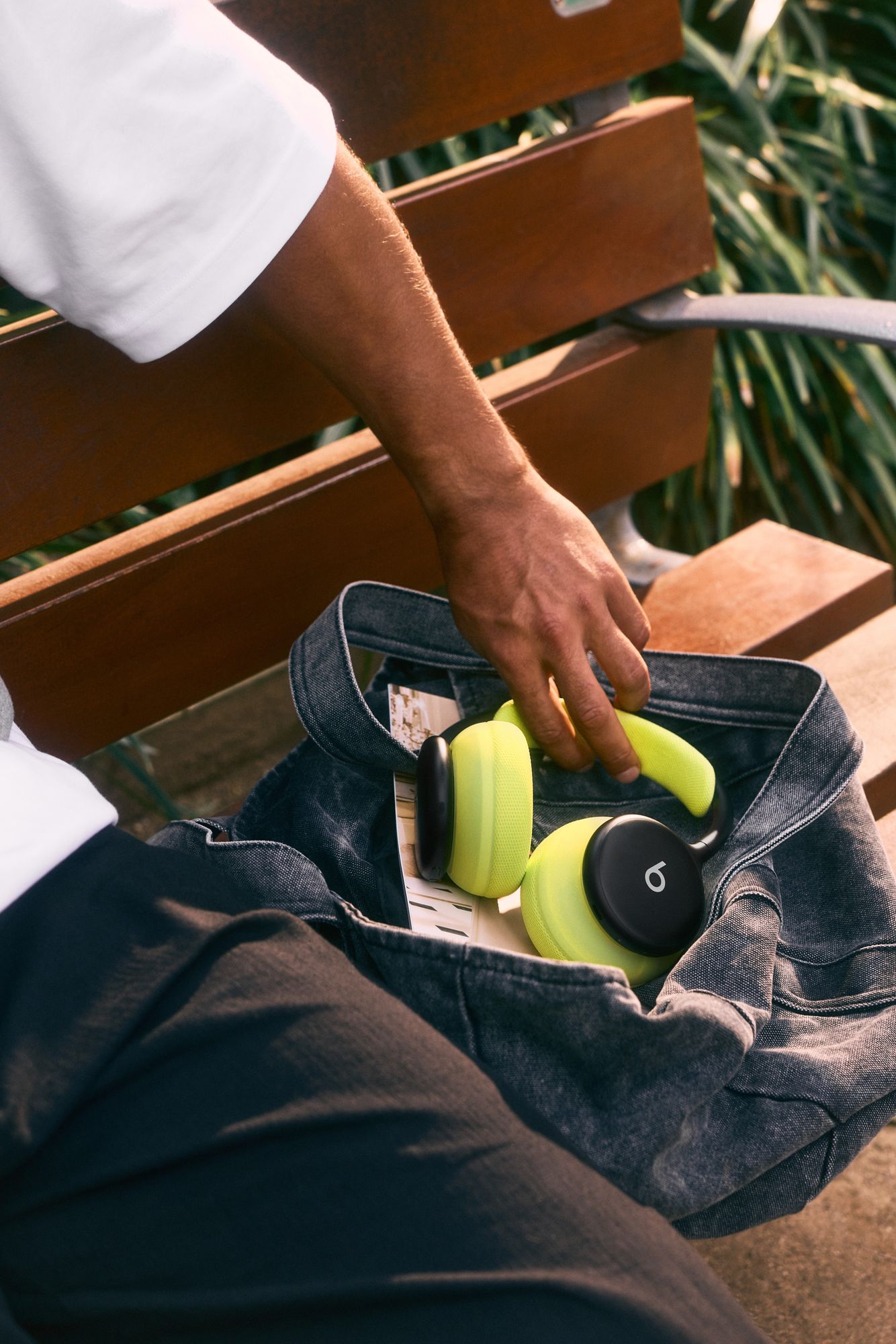 Apple Beats 360 modré