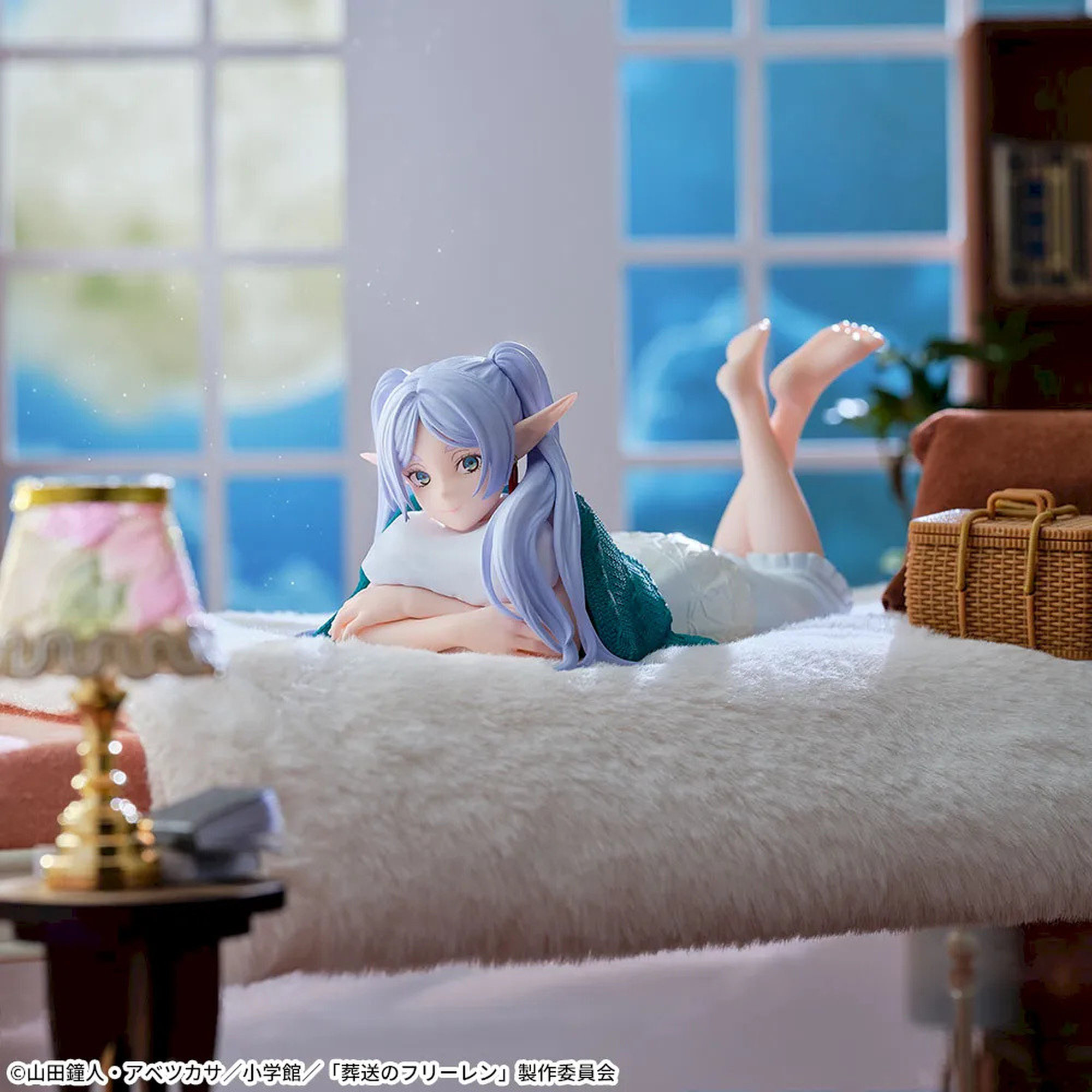 Figúrka Frieren: Beyond Journey´s End Yumemirize PVC soška Frieren Loungewear 8 cm